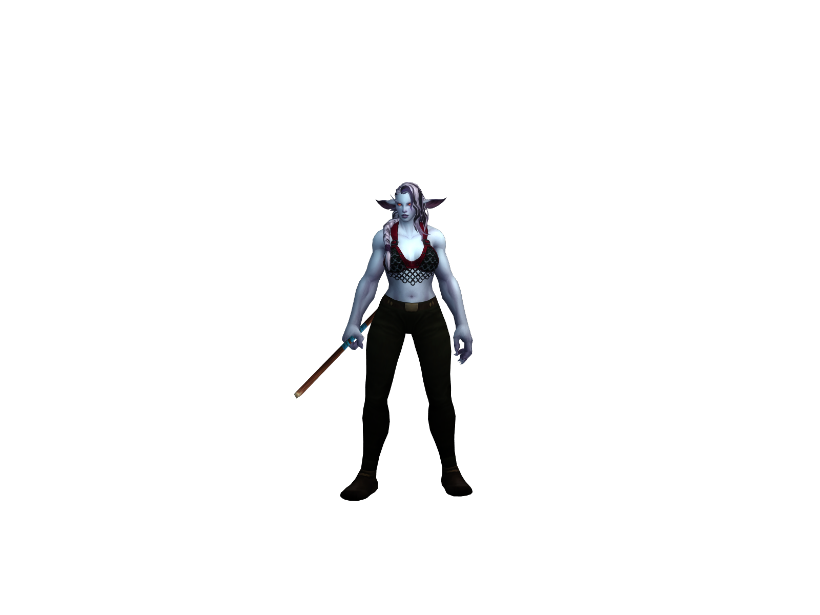 Feline 3D character render