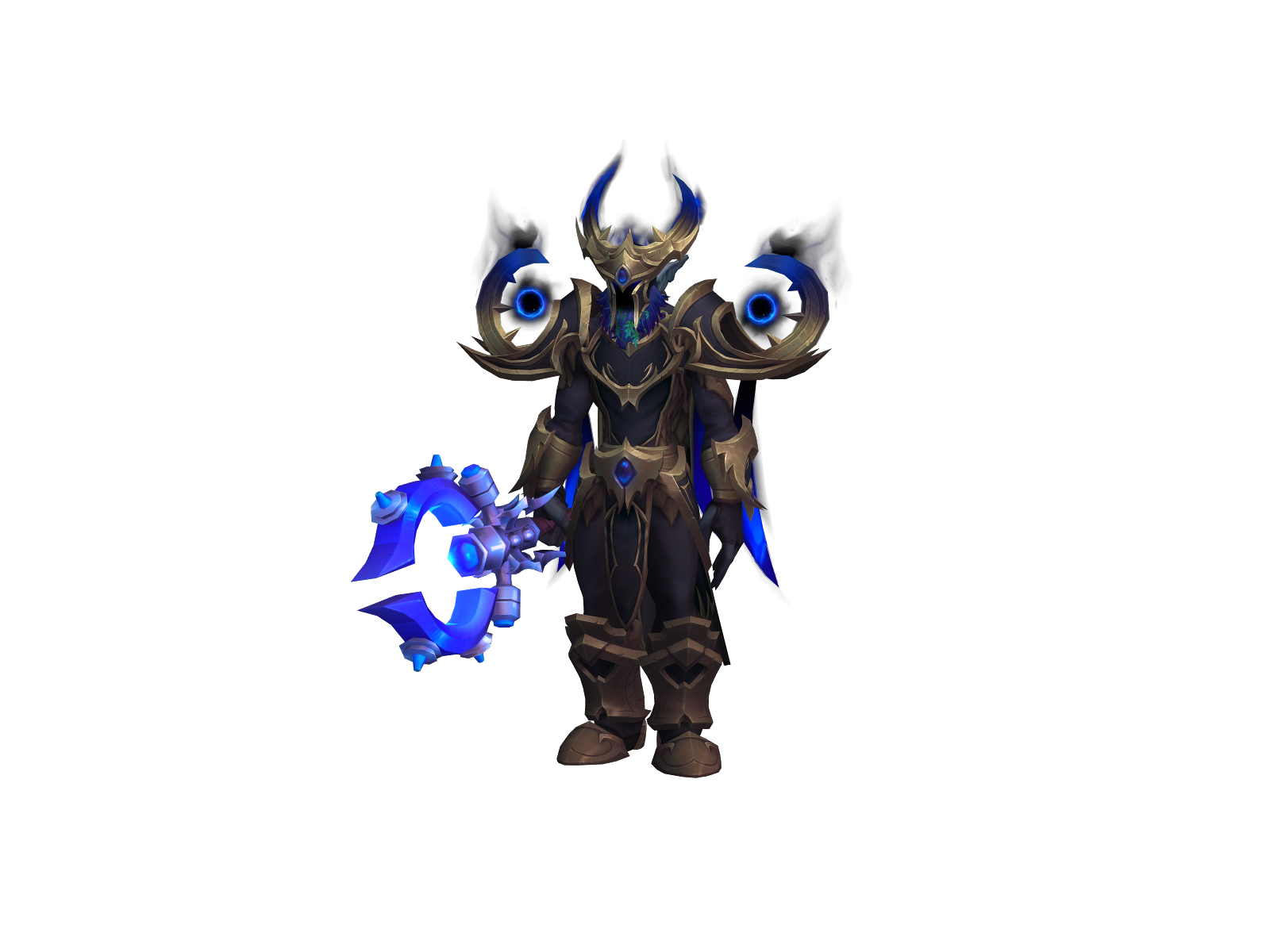 Forceman 3D character render