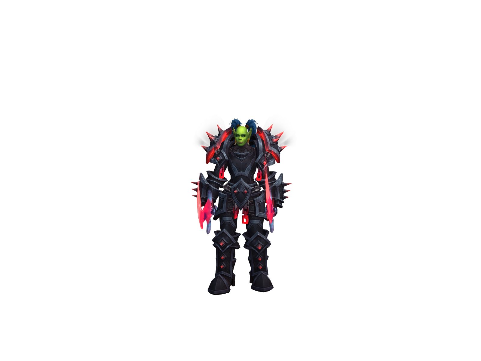 Luisda 3D character render