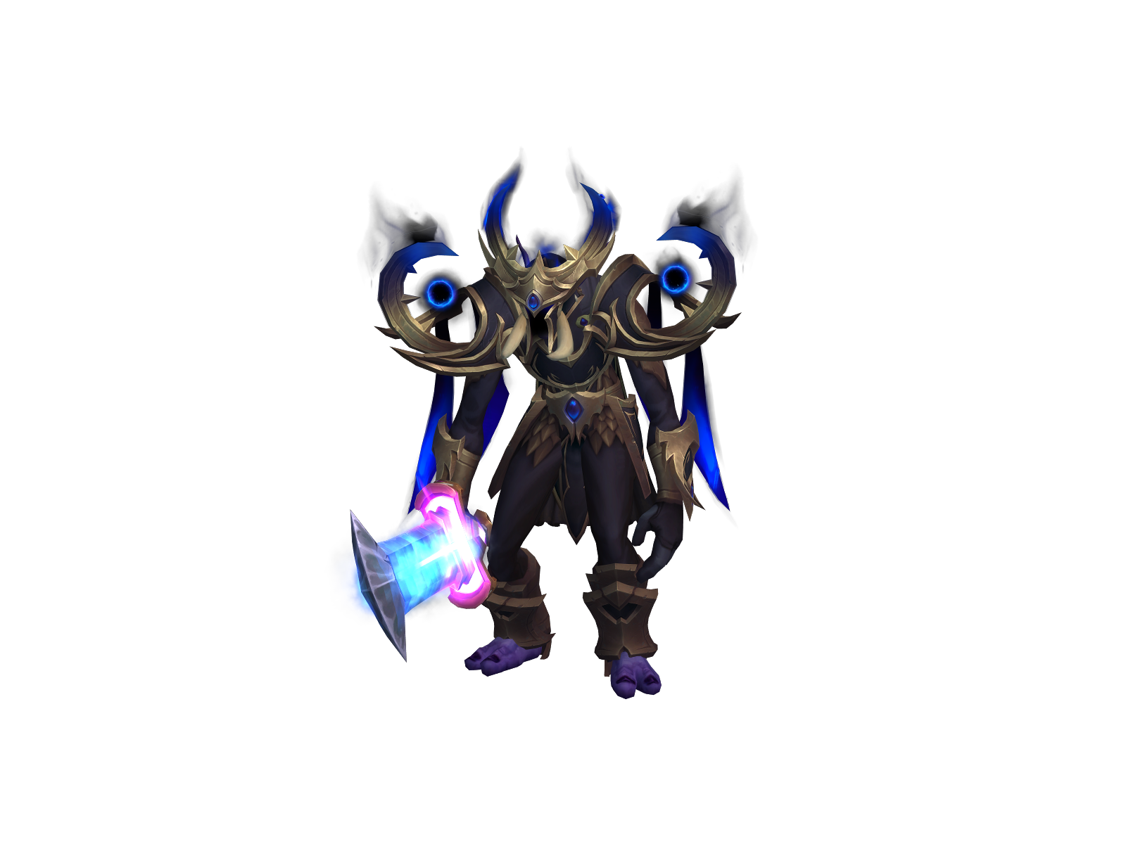 Beyondpain 3D character render