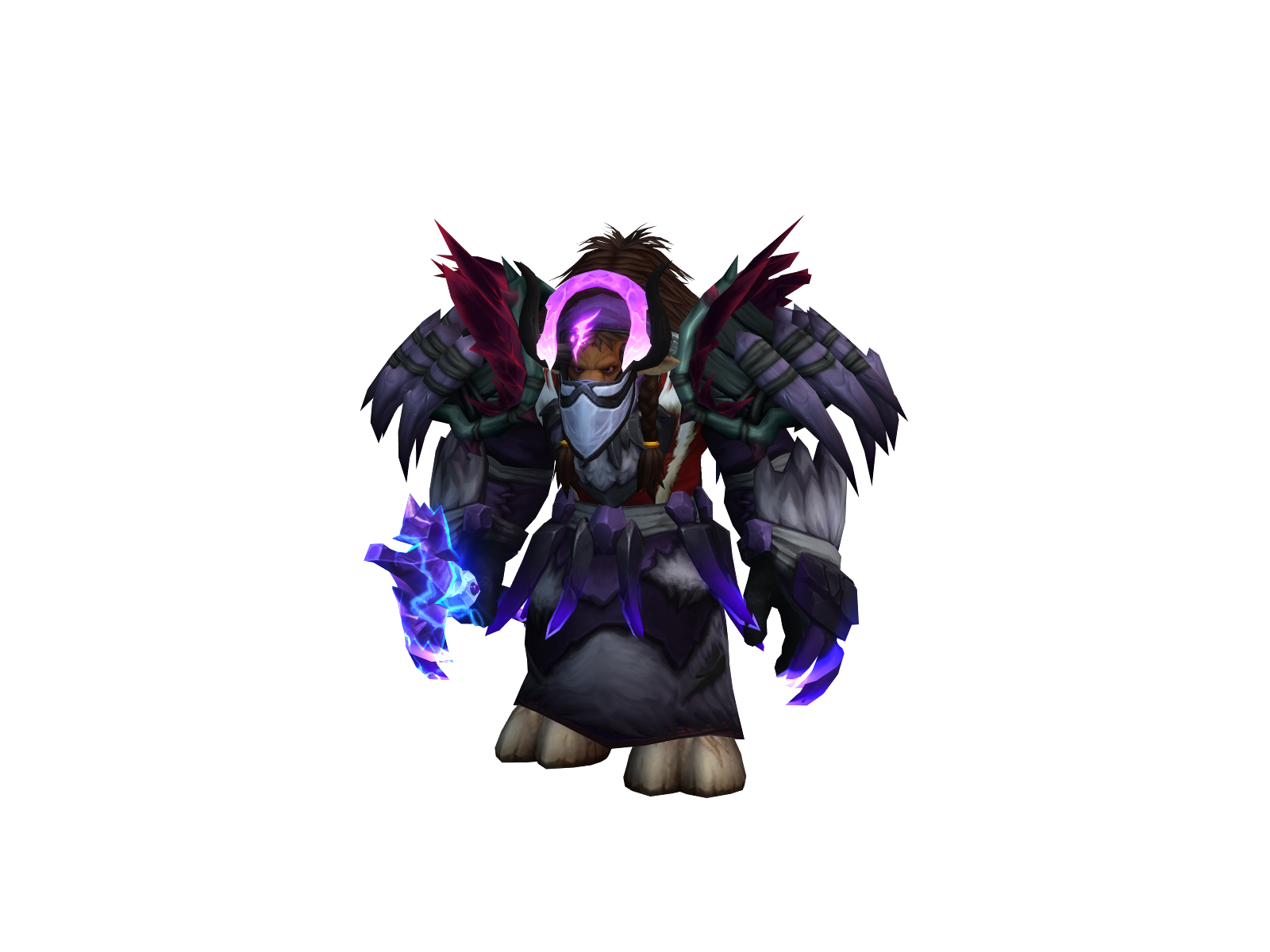 Deadlydruid 3D character render