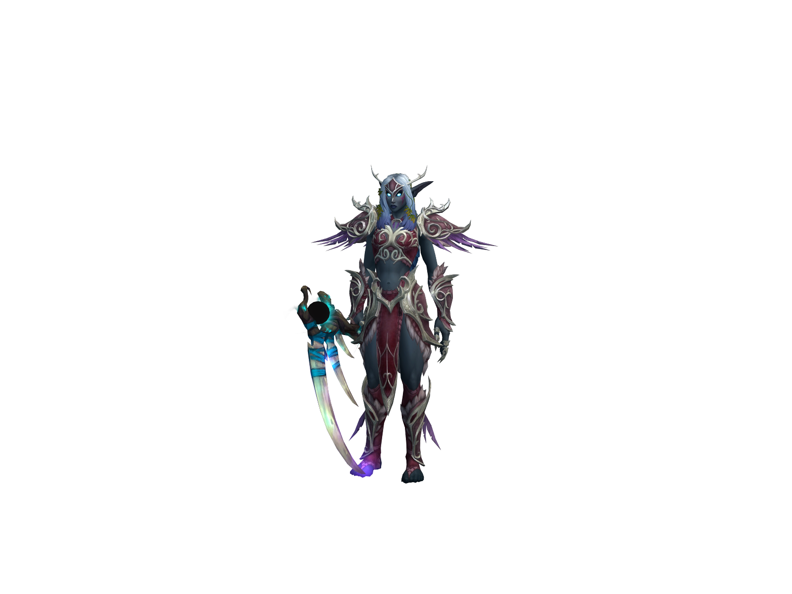 Criticalhots 3D character render