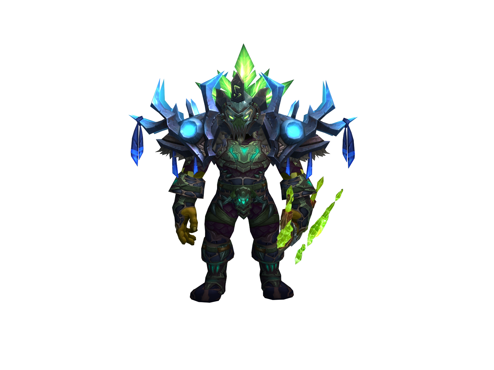 Hominomina 3D character render