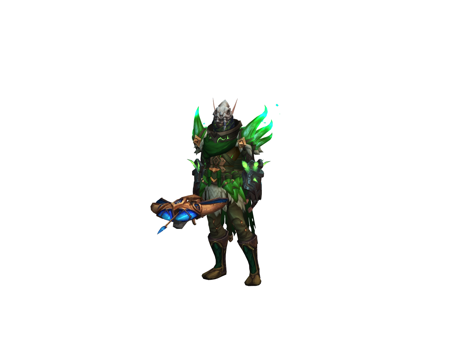 Thaleon 3D character render