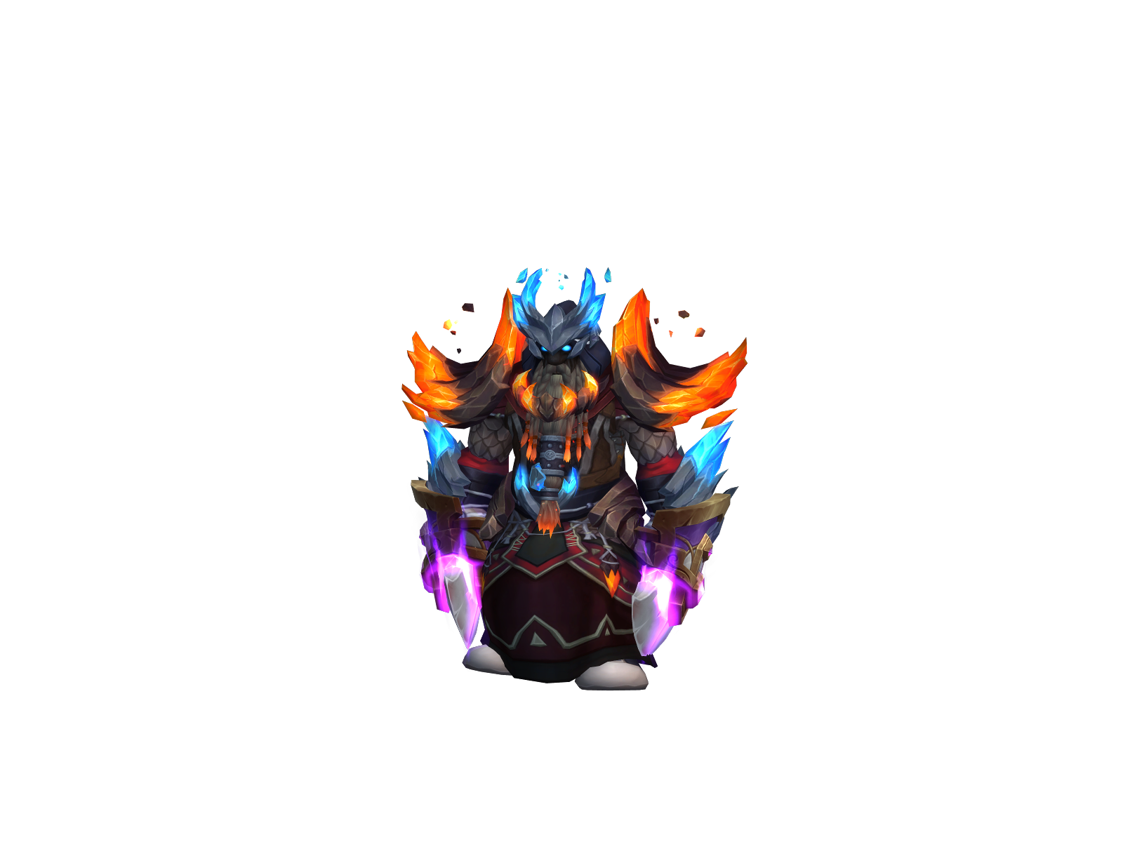 Xwar 3D character render