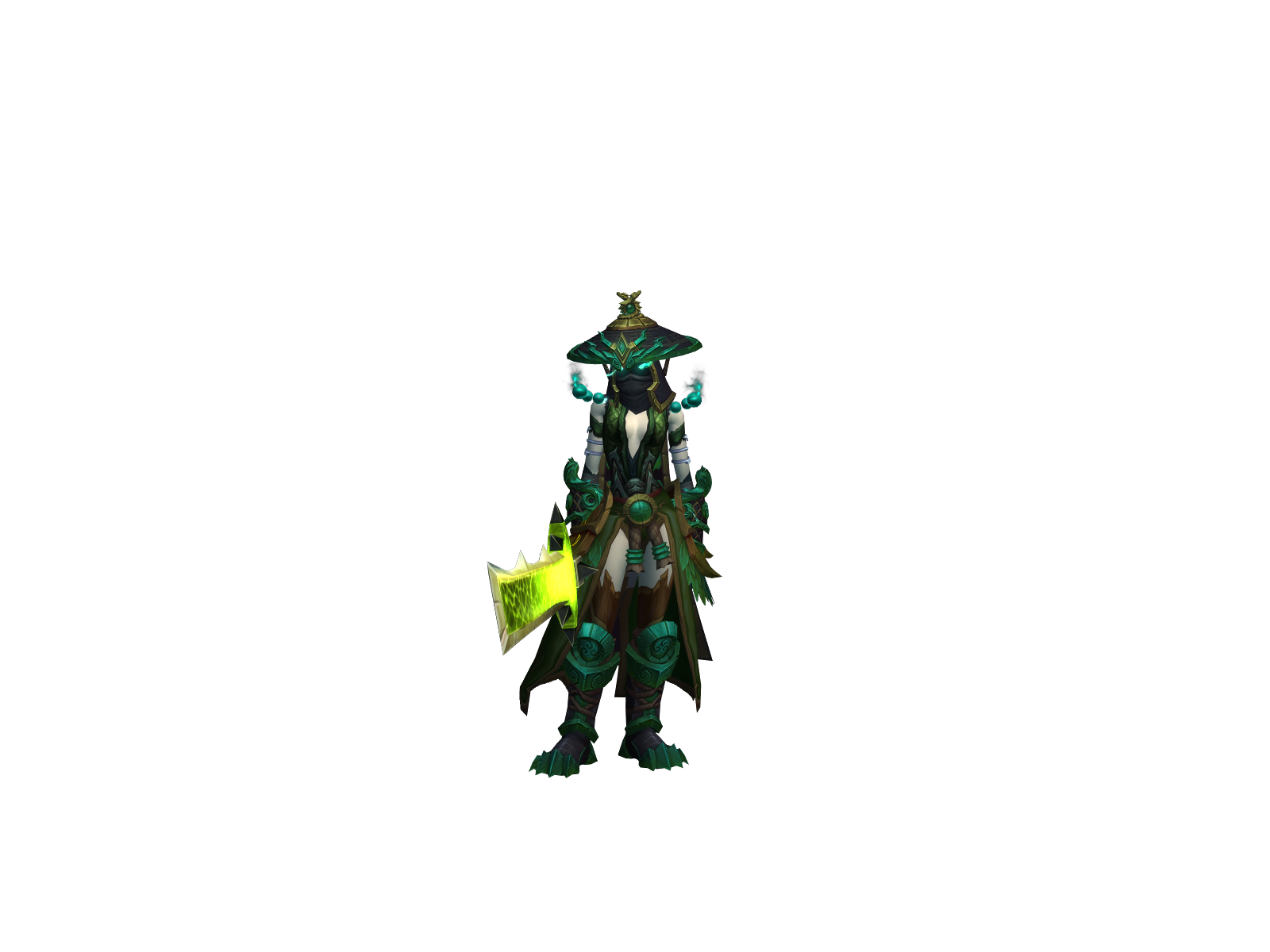 Aledal 3D character render