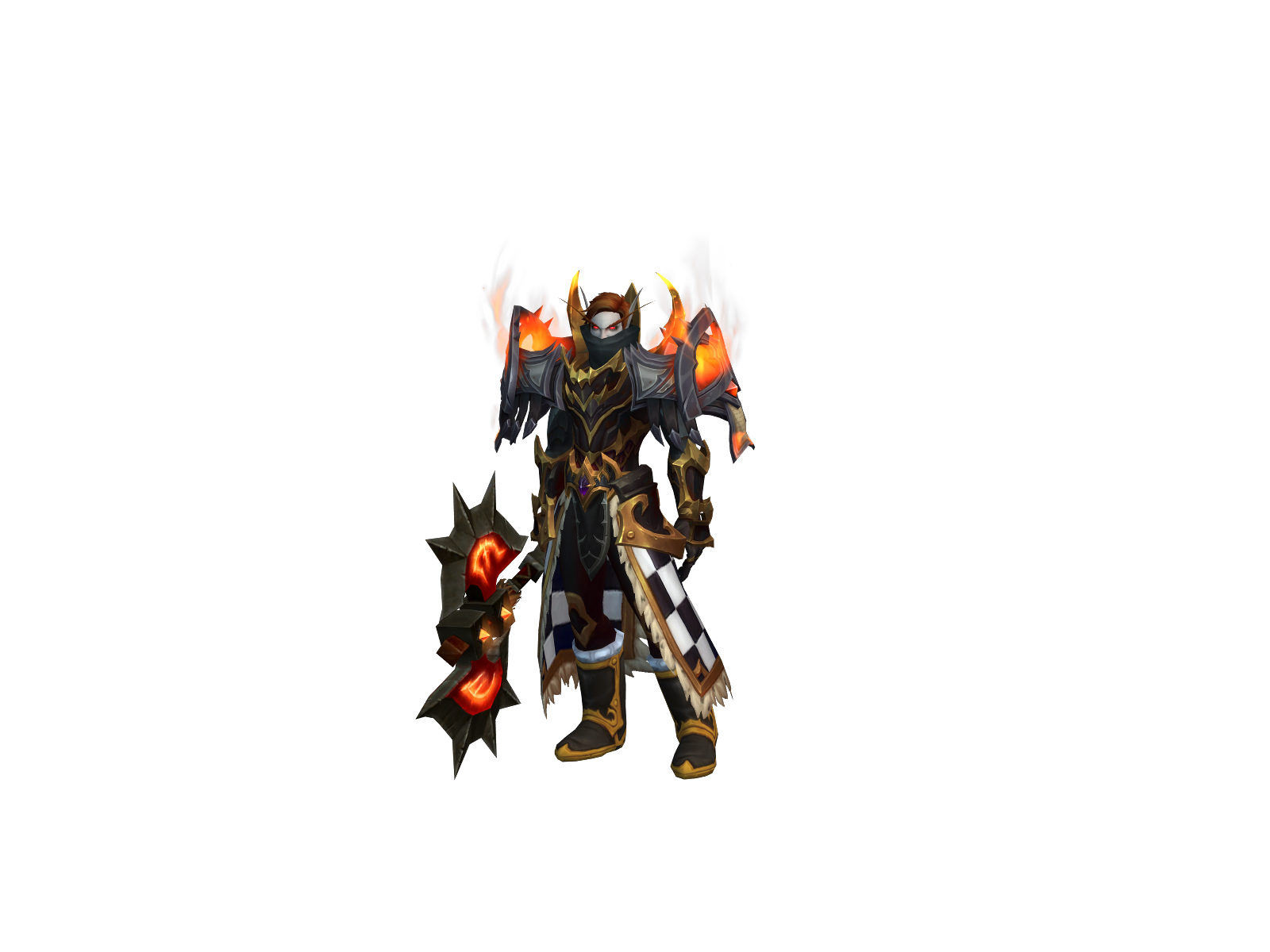 Doohicky 3D character render