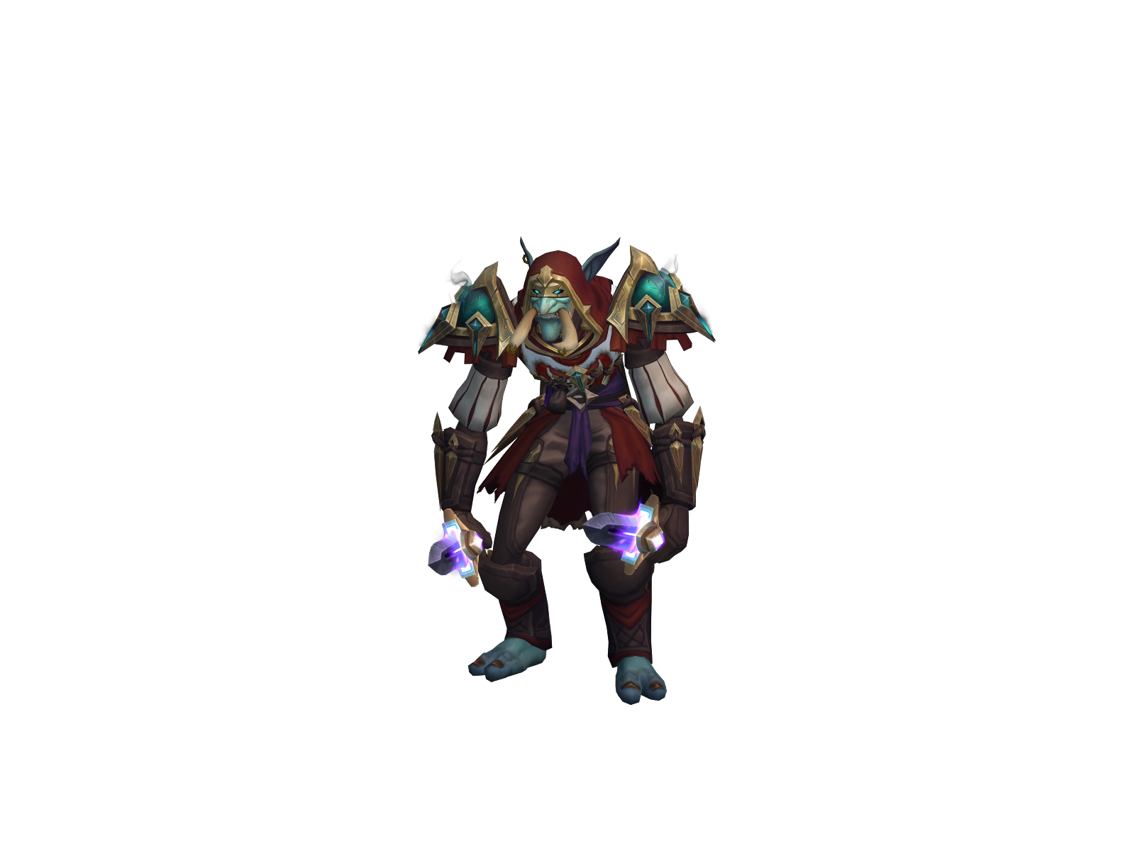 Covide 3D character render