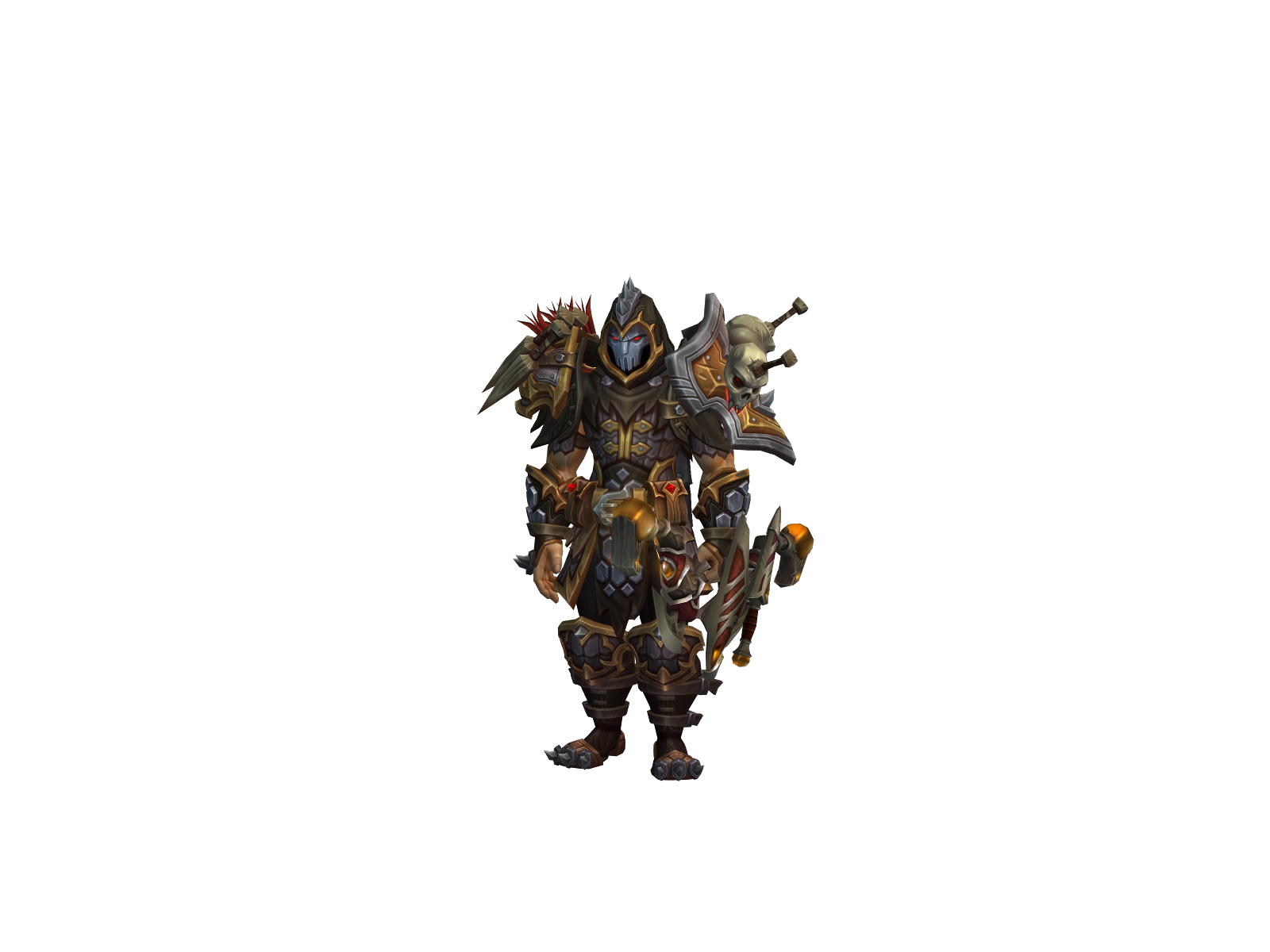 Survivethis 3D character render