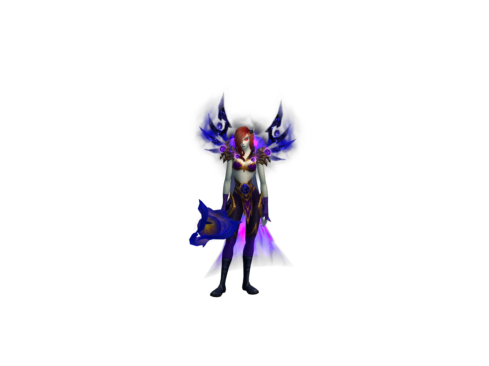 Voidgripz 3D character render