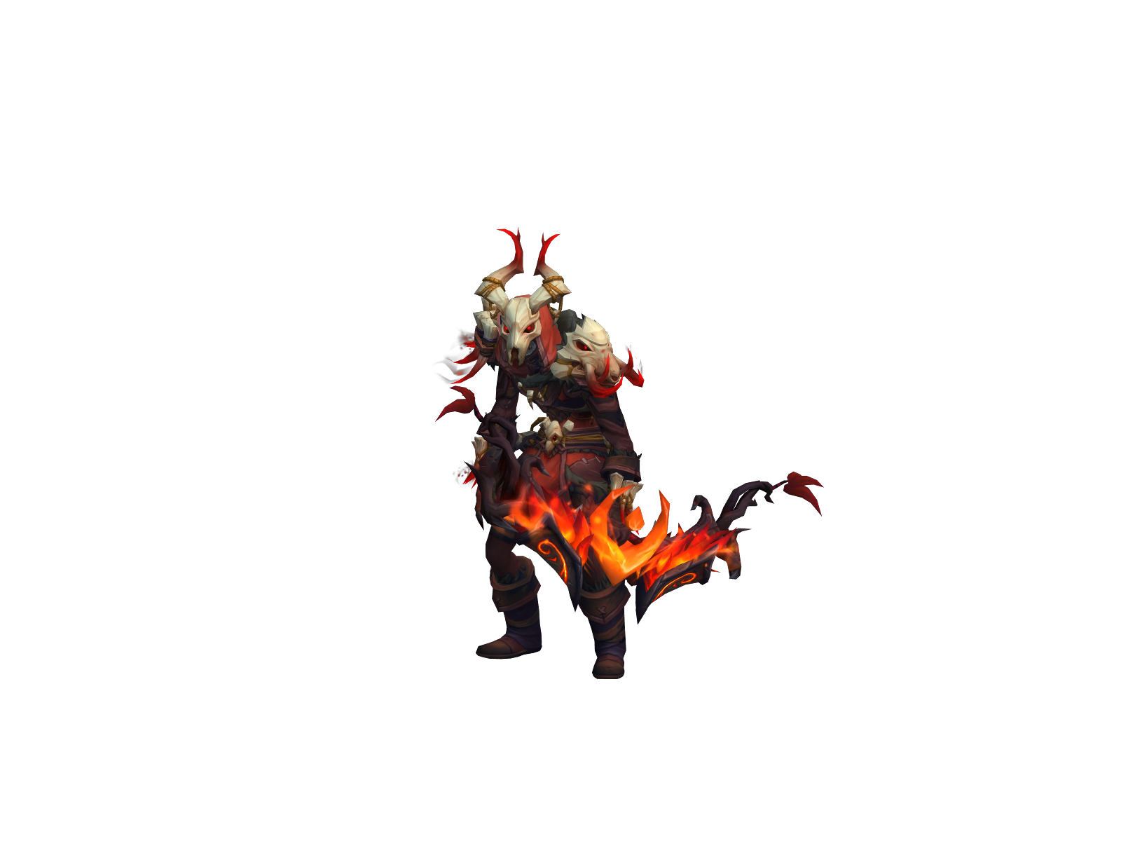 Cronn 3D character render