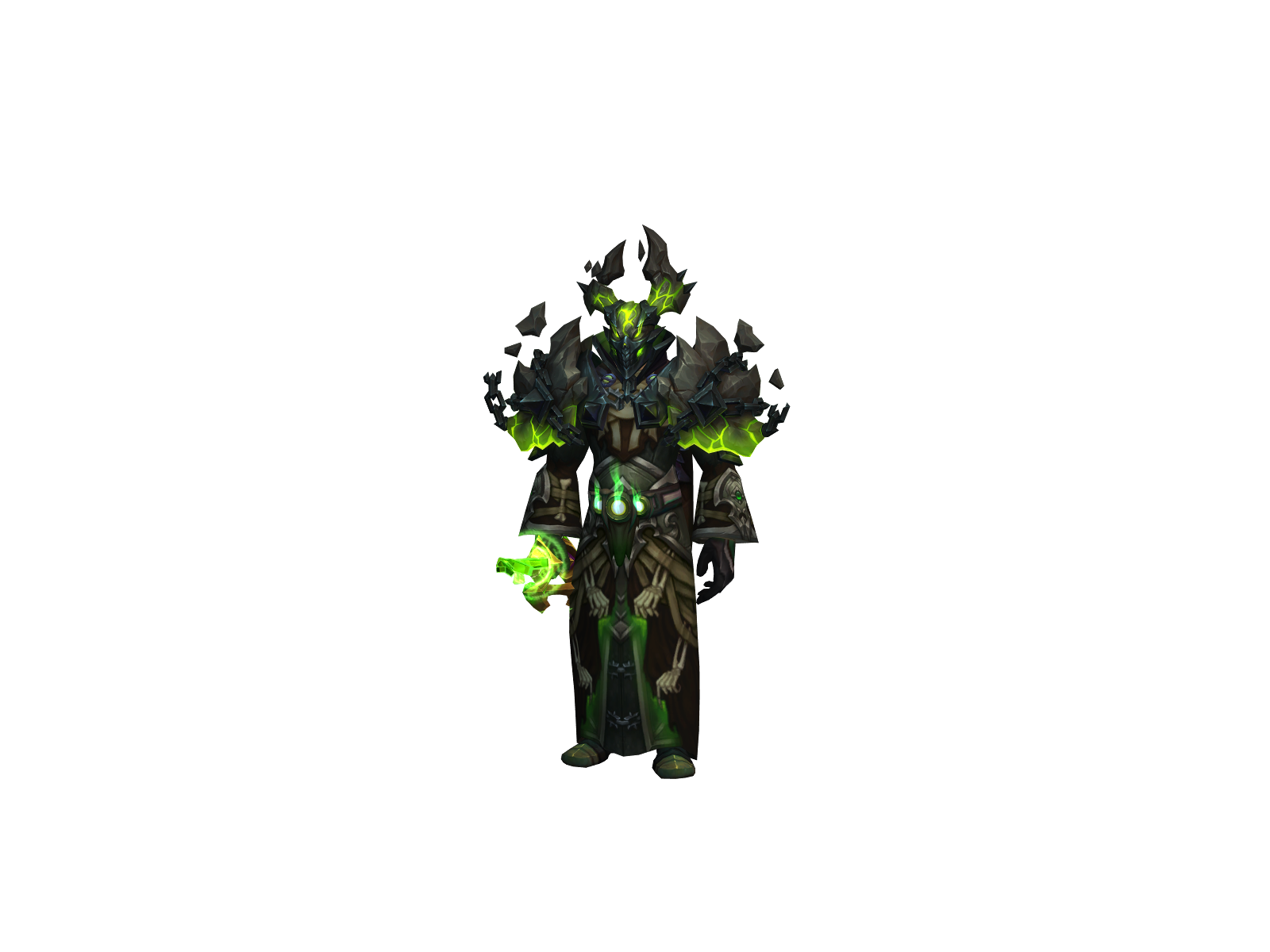 Mikehawc 3D character render