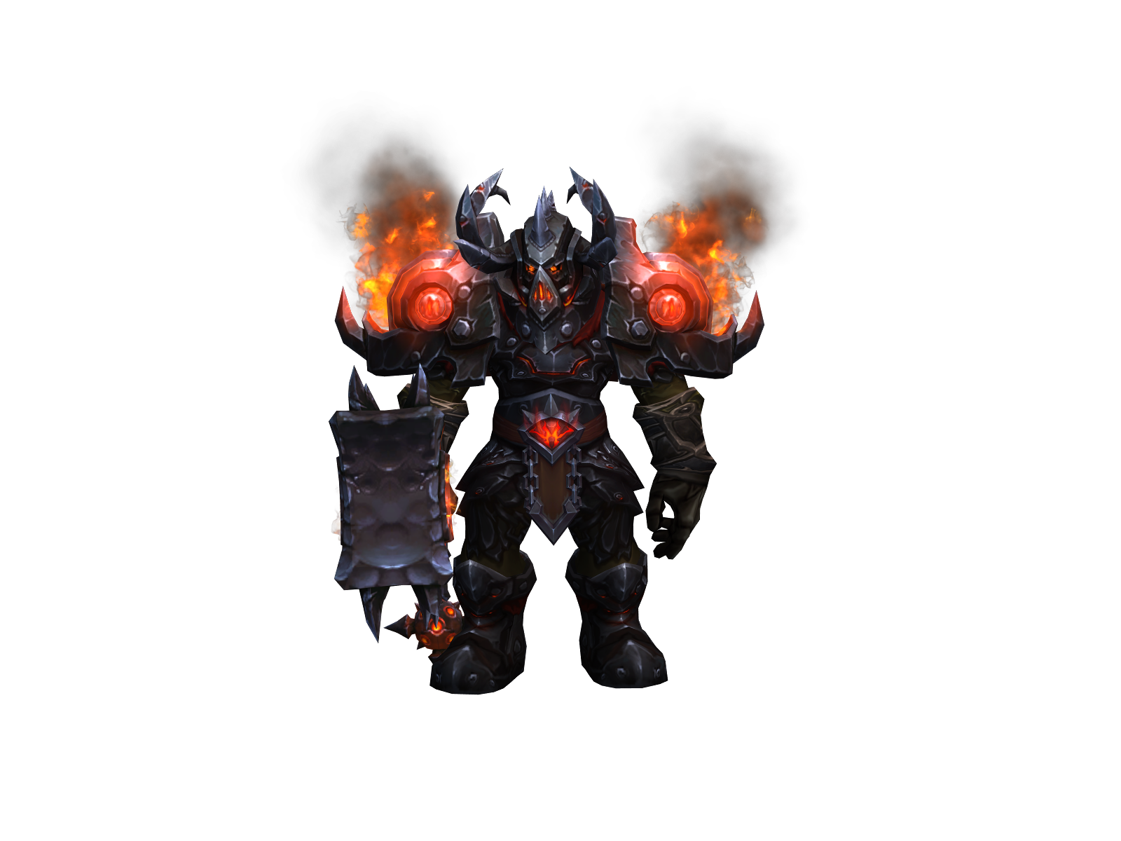 Beefychunks 3D character render