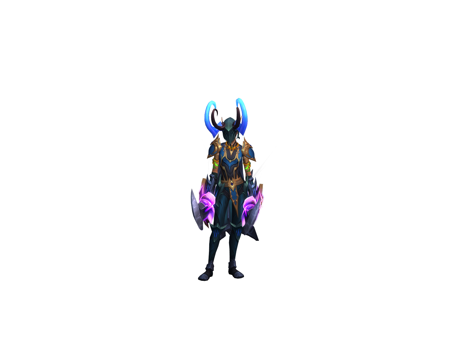 Xanaria 3D character render