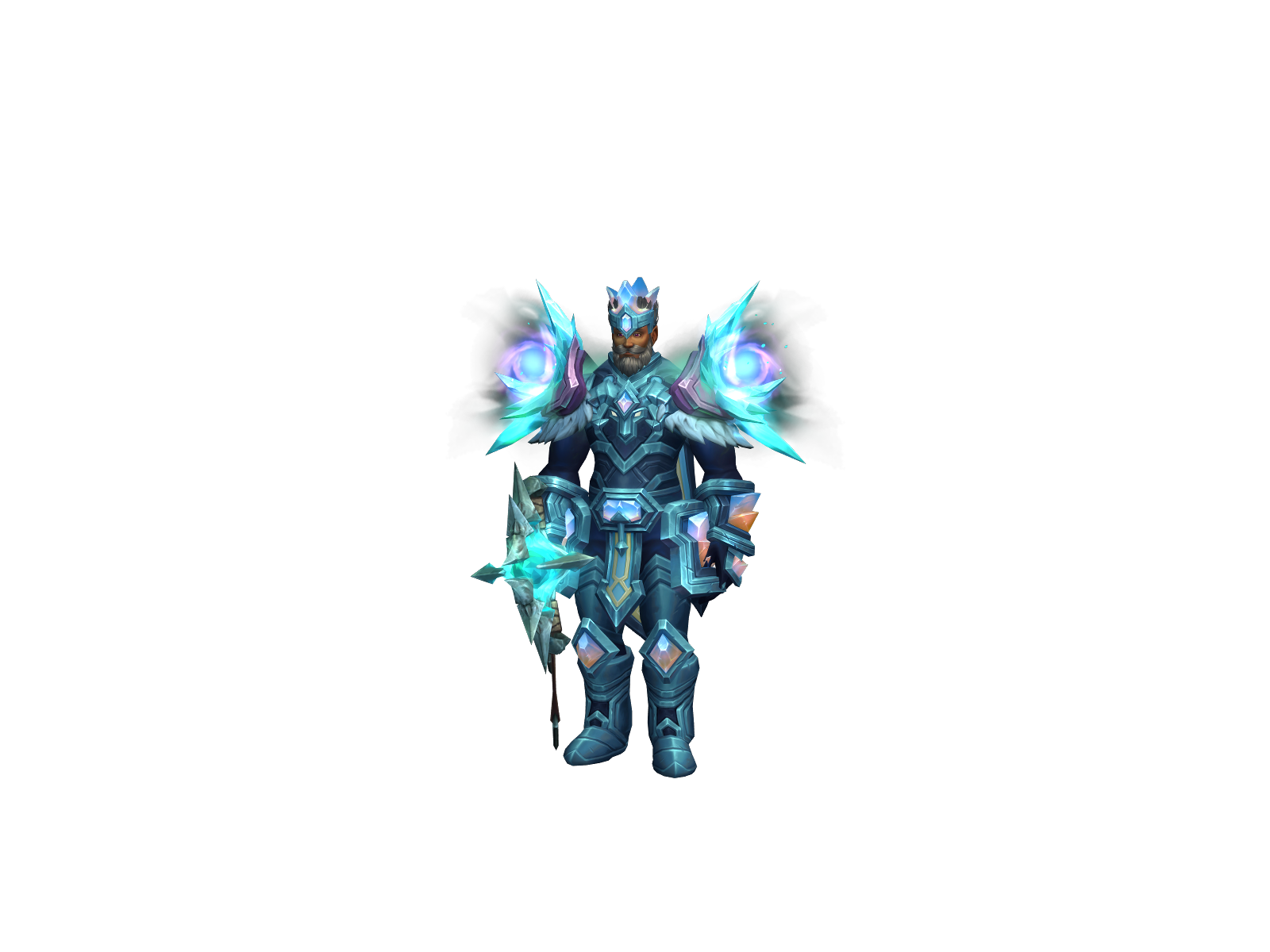 Mirago 3D character render