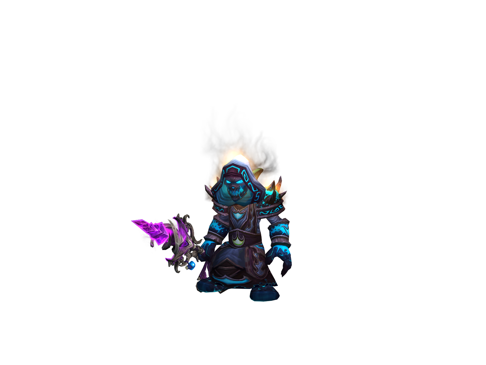 Frozengoblin 3D character render