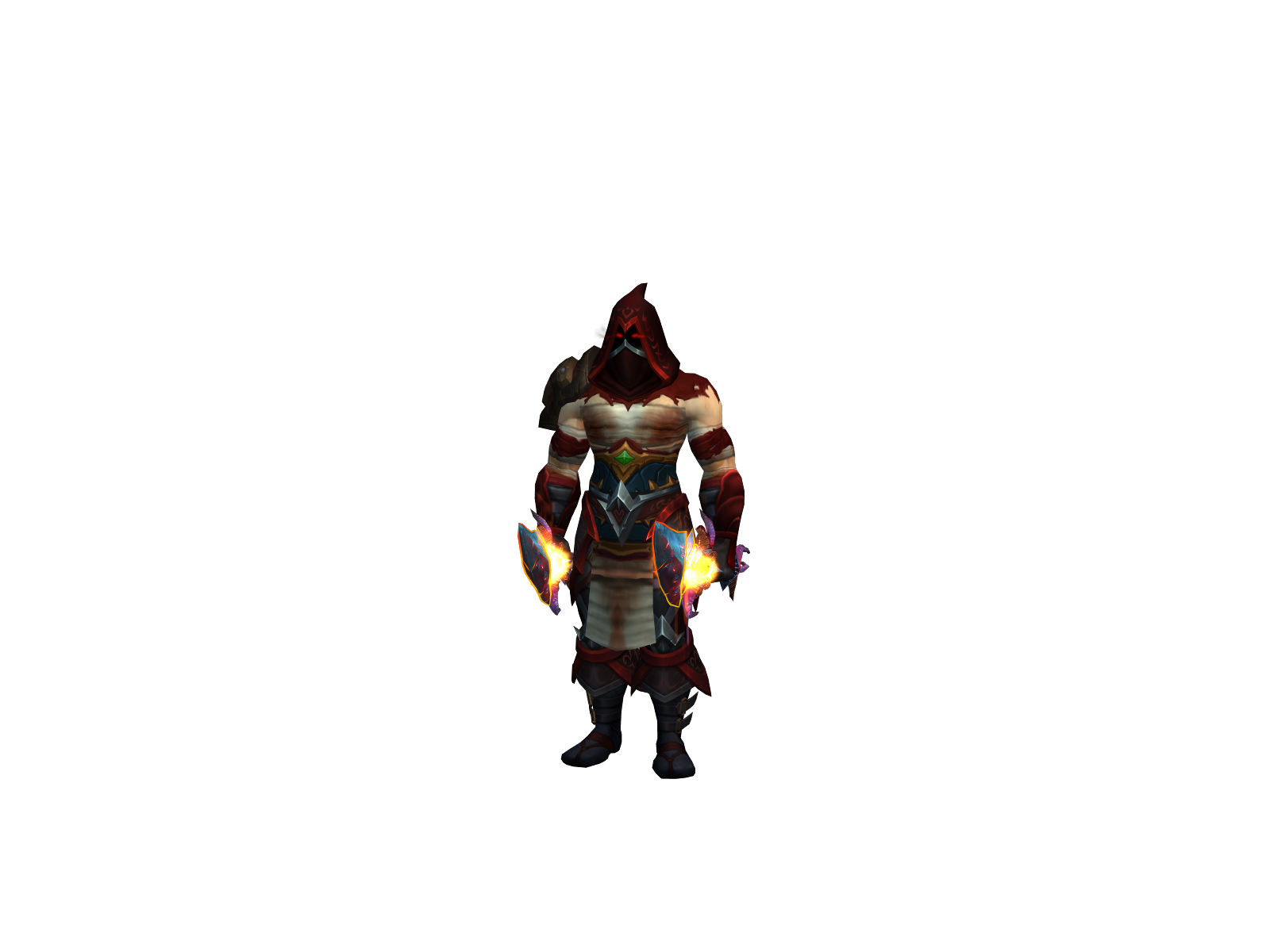 Zarrona 3D character render
