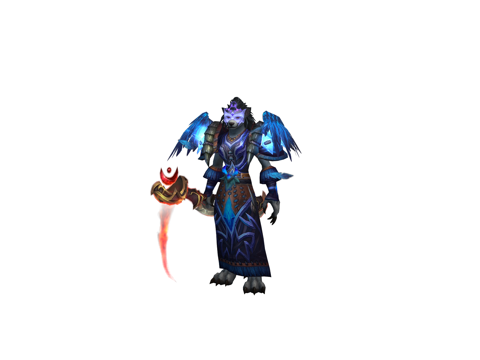 Shadowxd 3D character render