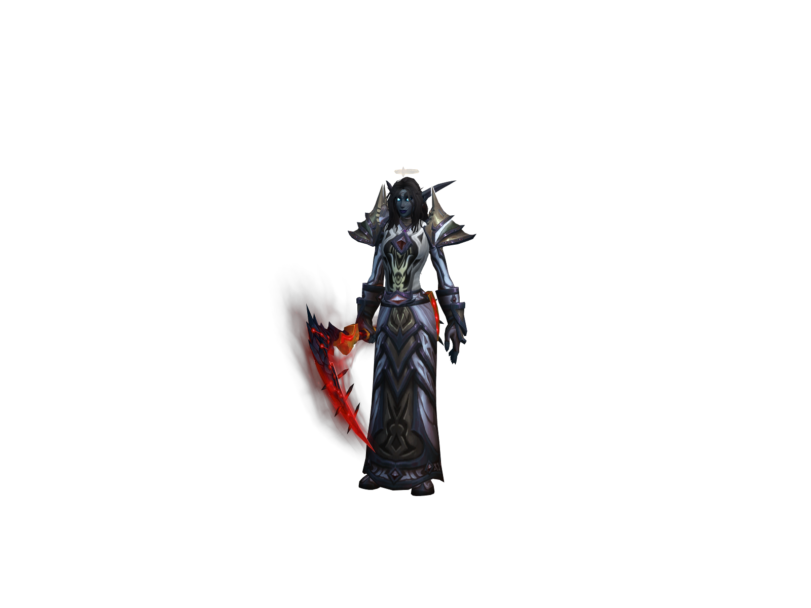 Yn 3D character render