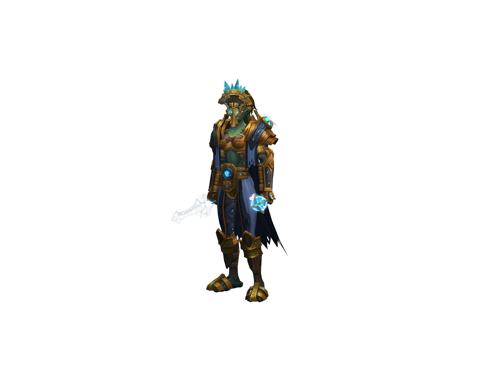 Rhyd 3D character render