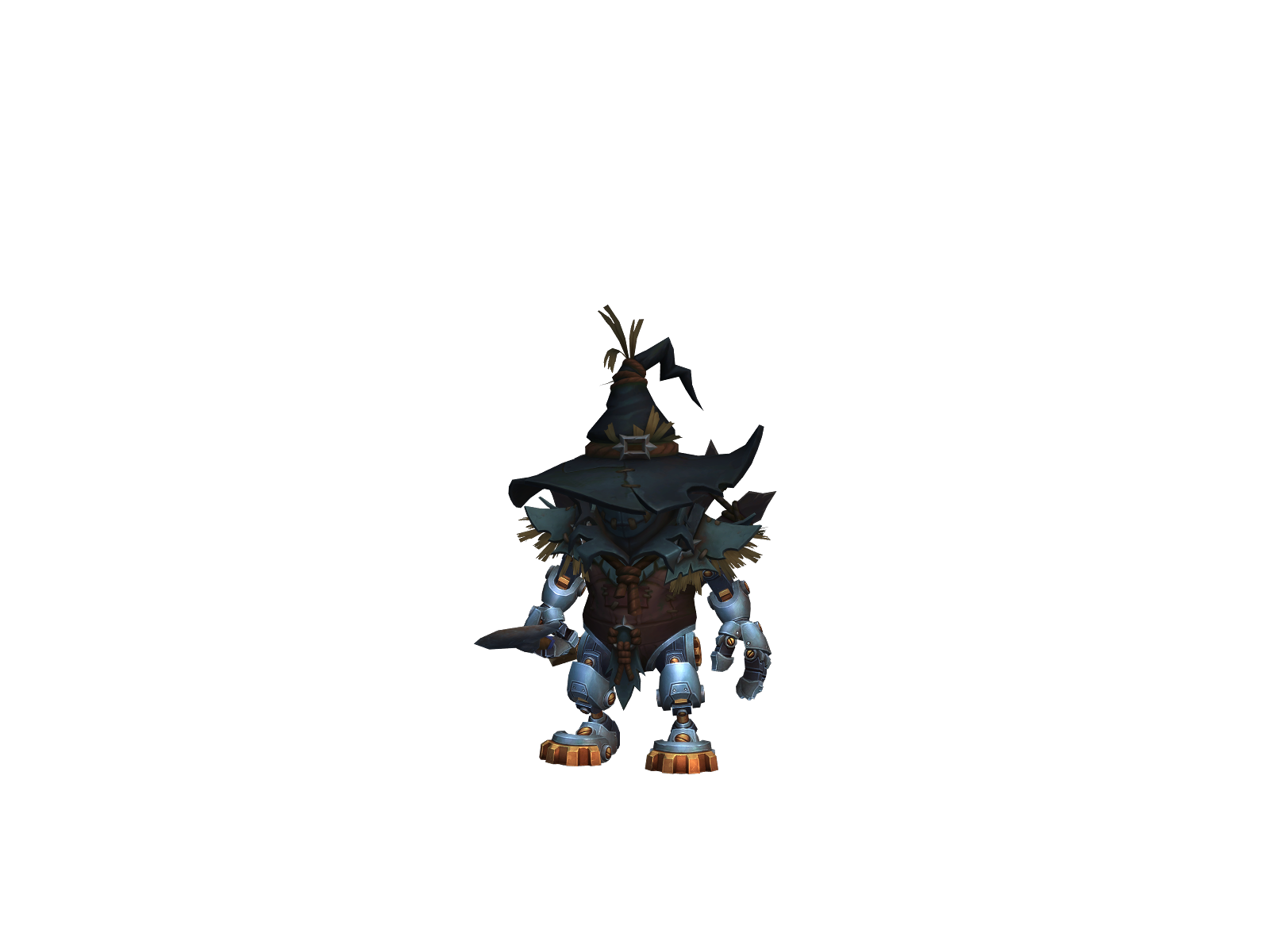 Lilbert 3D character render