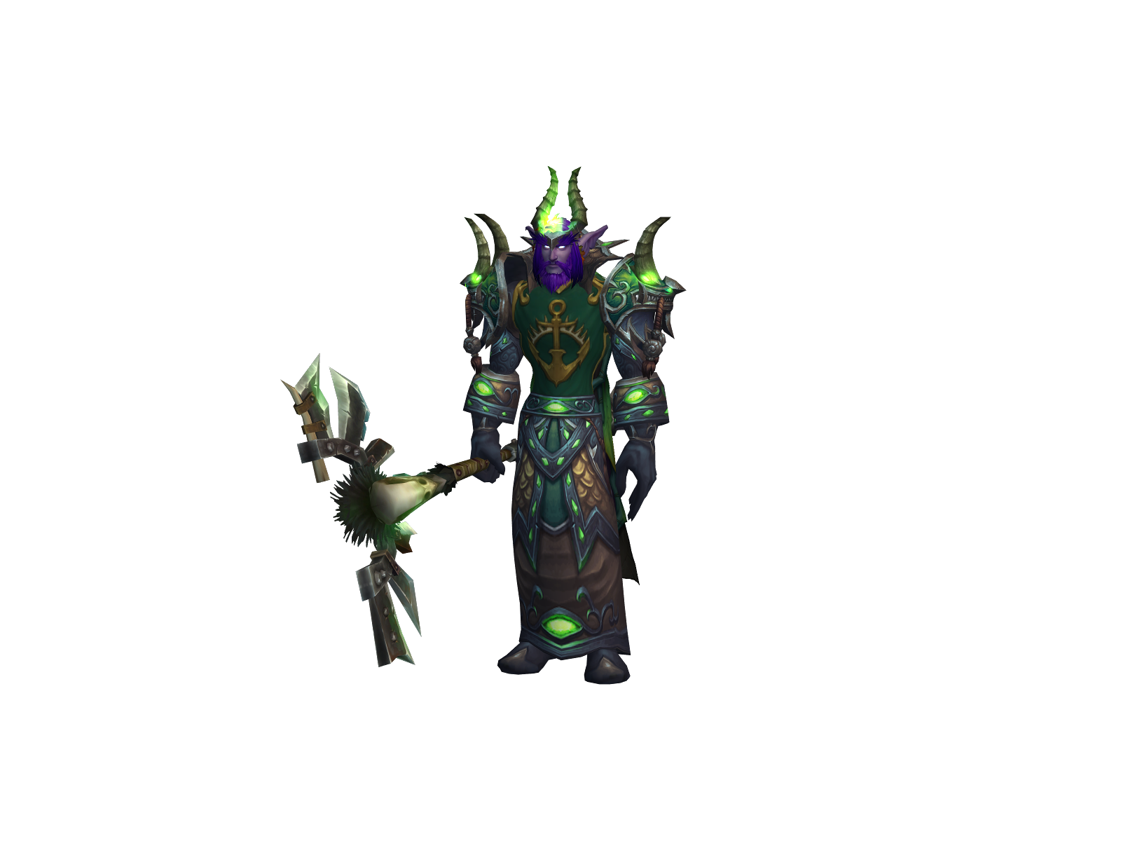 Teeward 3D character render