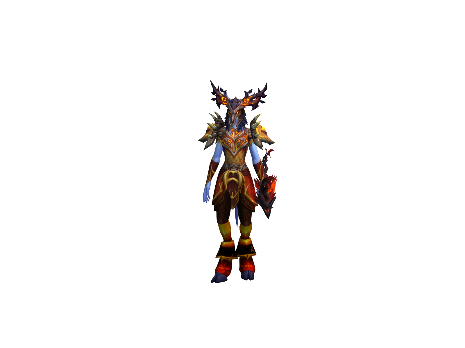 Galadryal 3D character render