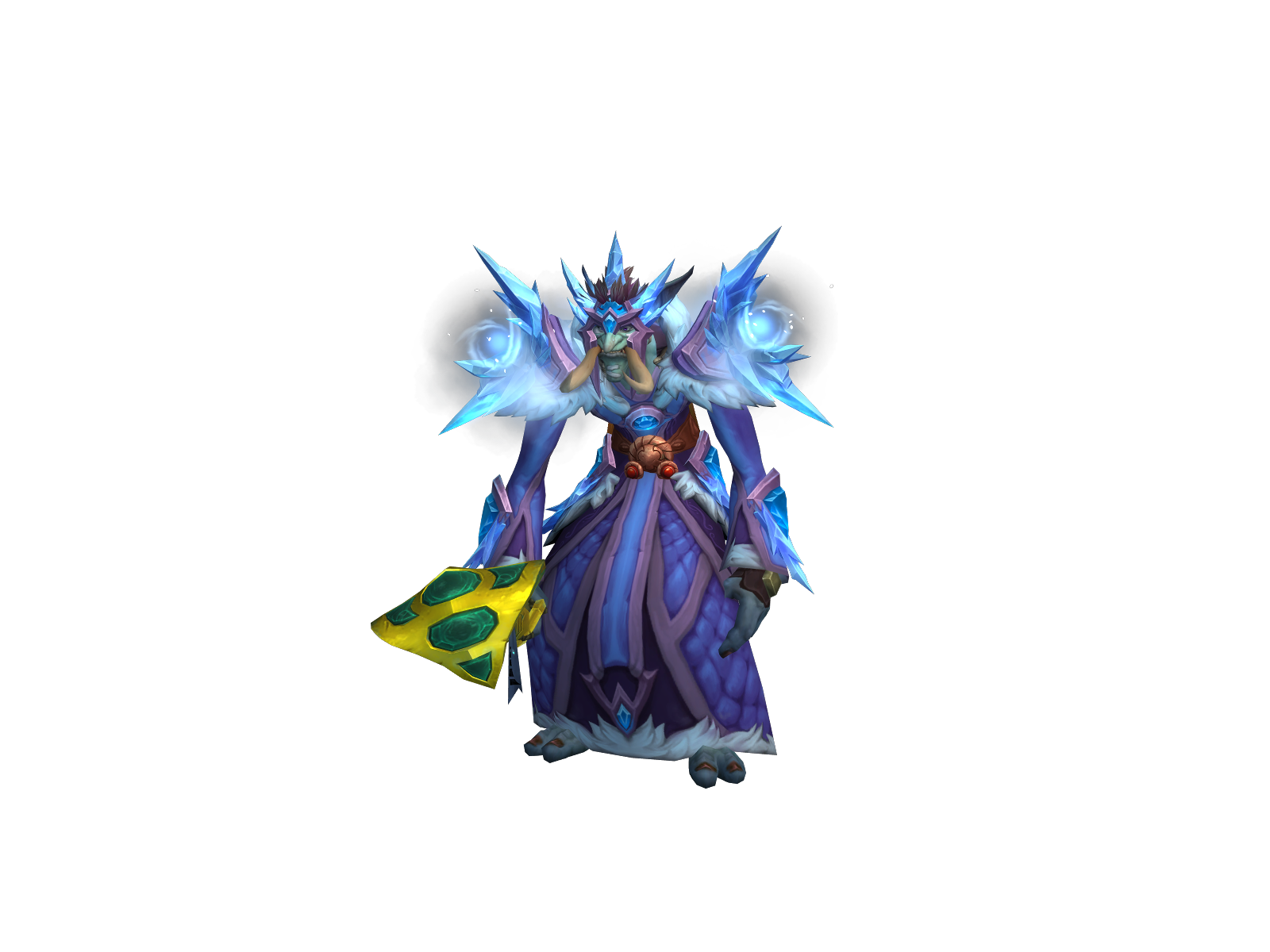 Elumina 3D character render