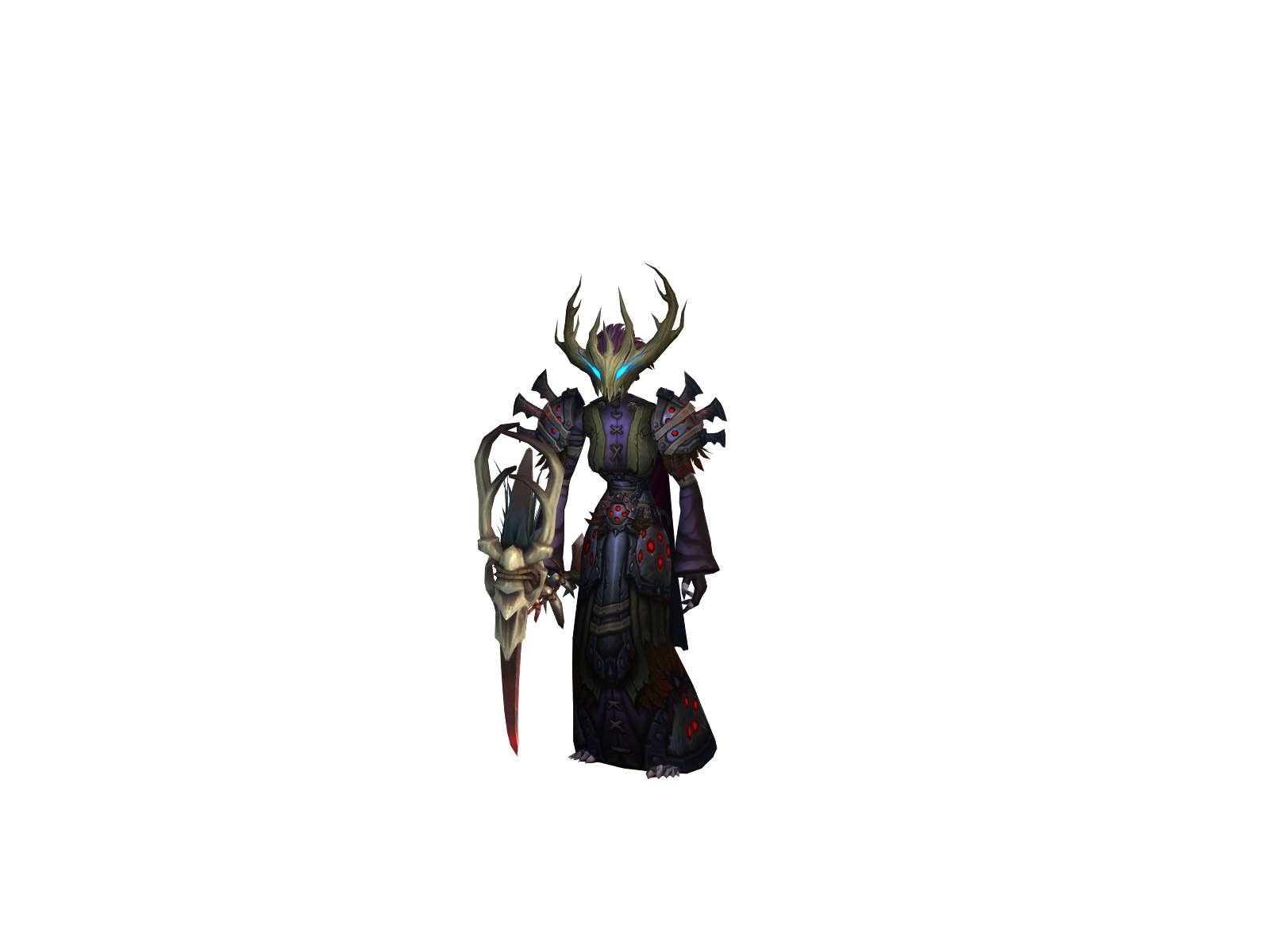 Zÿx 3D character render