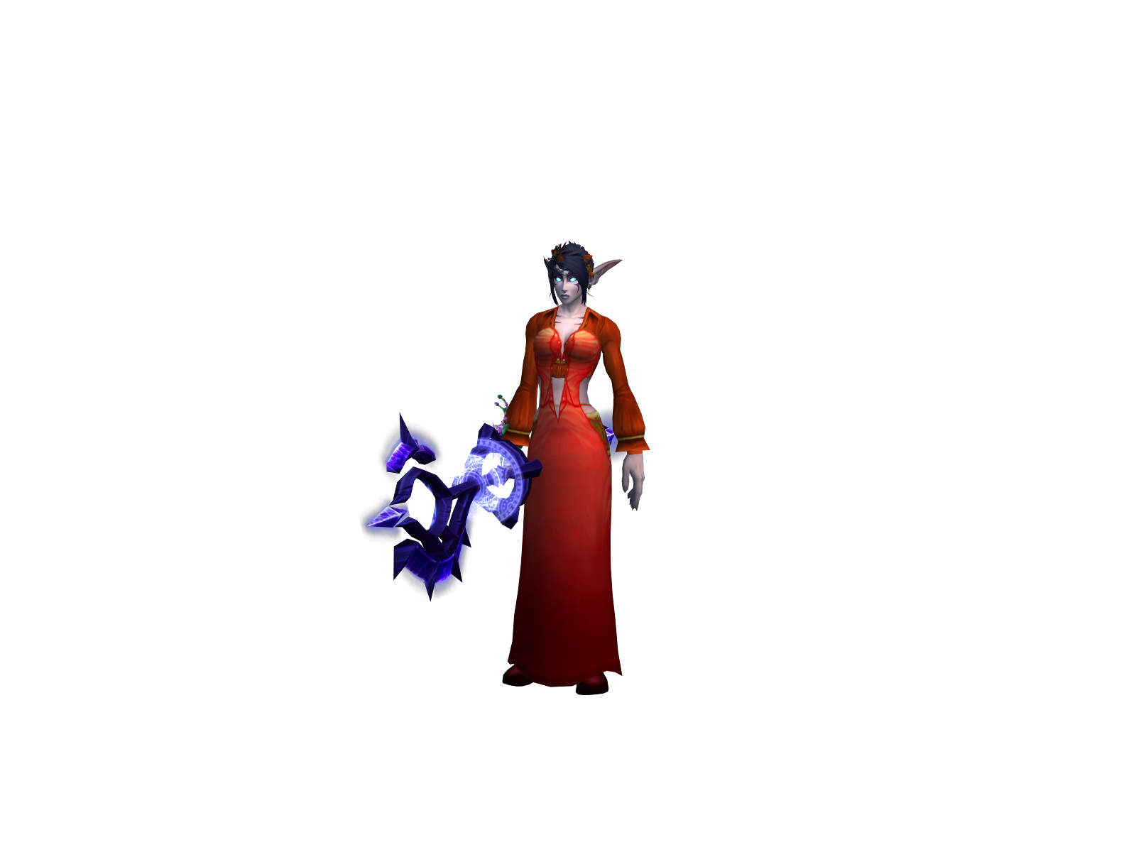 Iceshadow 3D character render