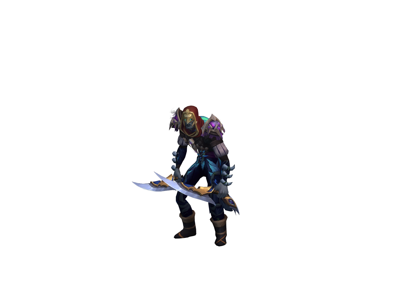 Cheapshot 3D character render