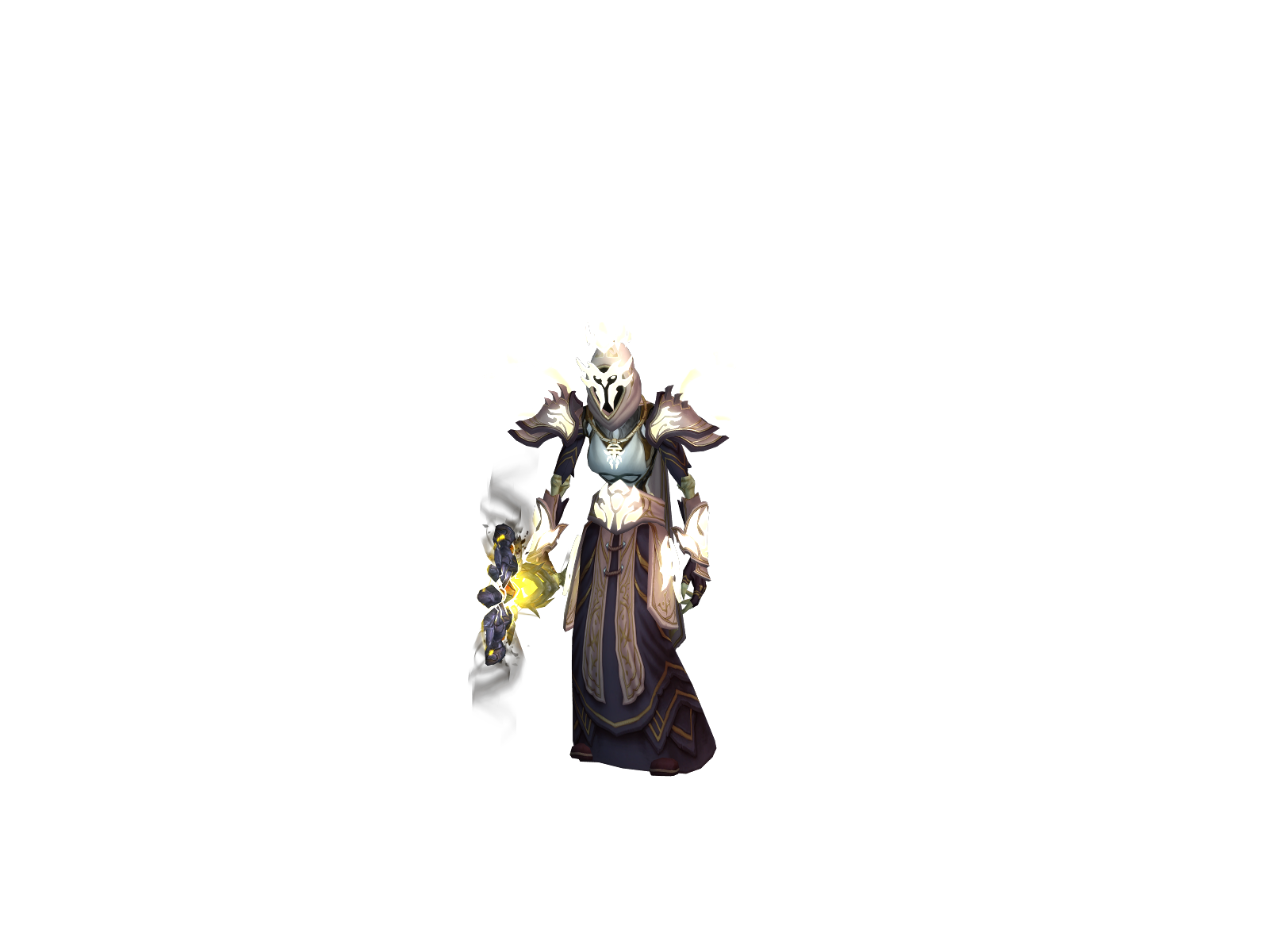 Serth 3D character render