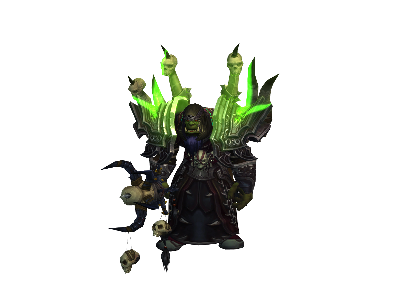 Krylar 3D character render
