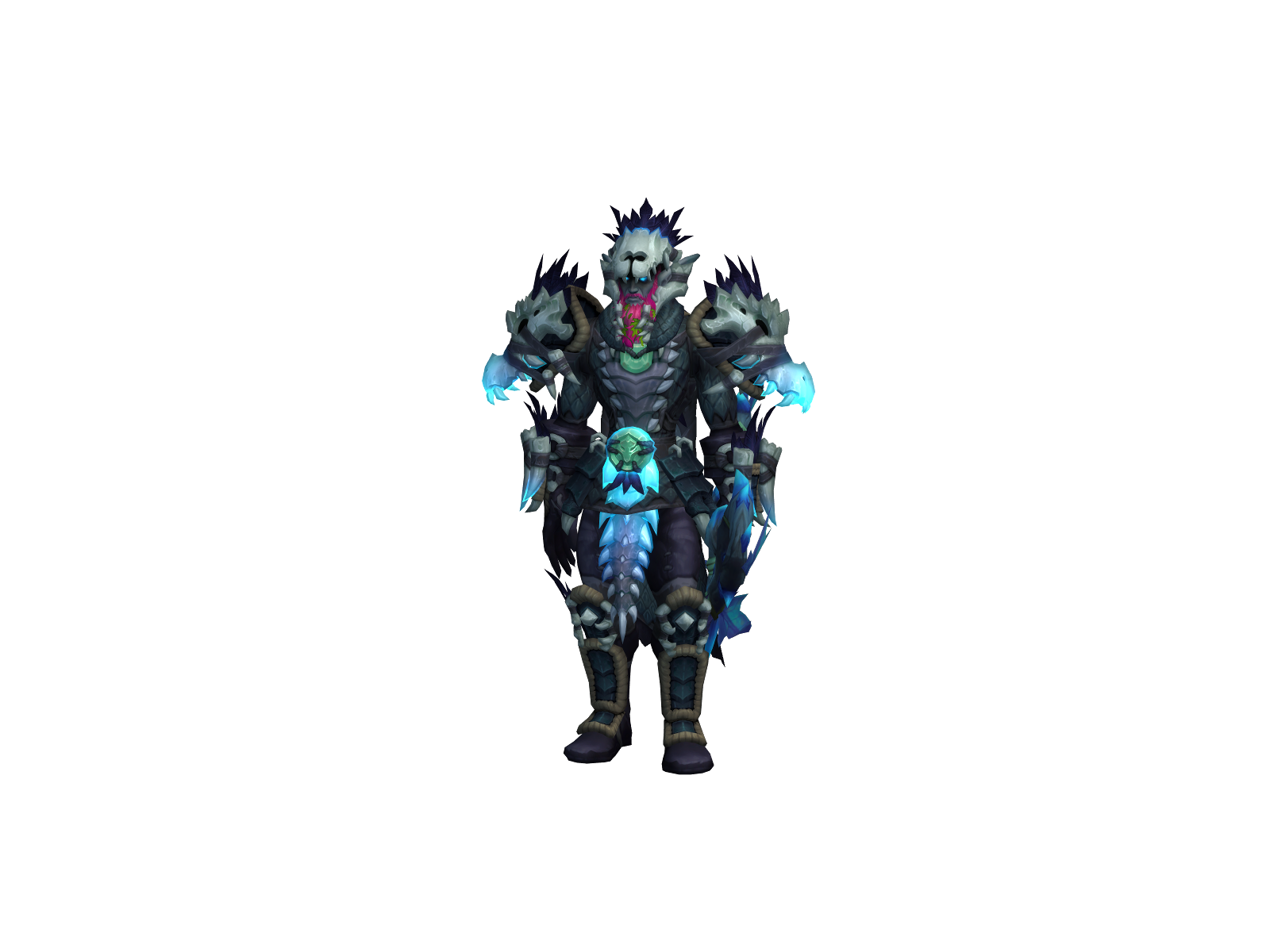 Emmanuel 3D character render