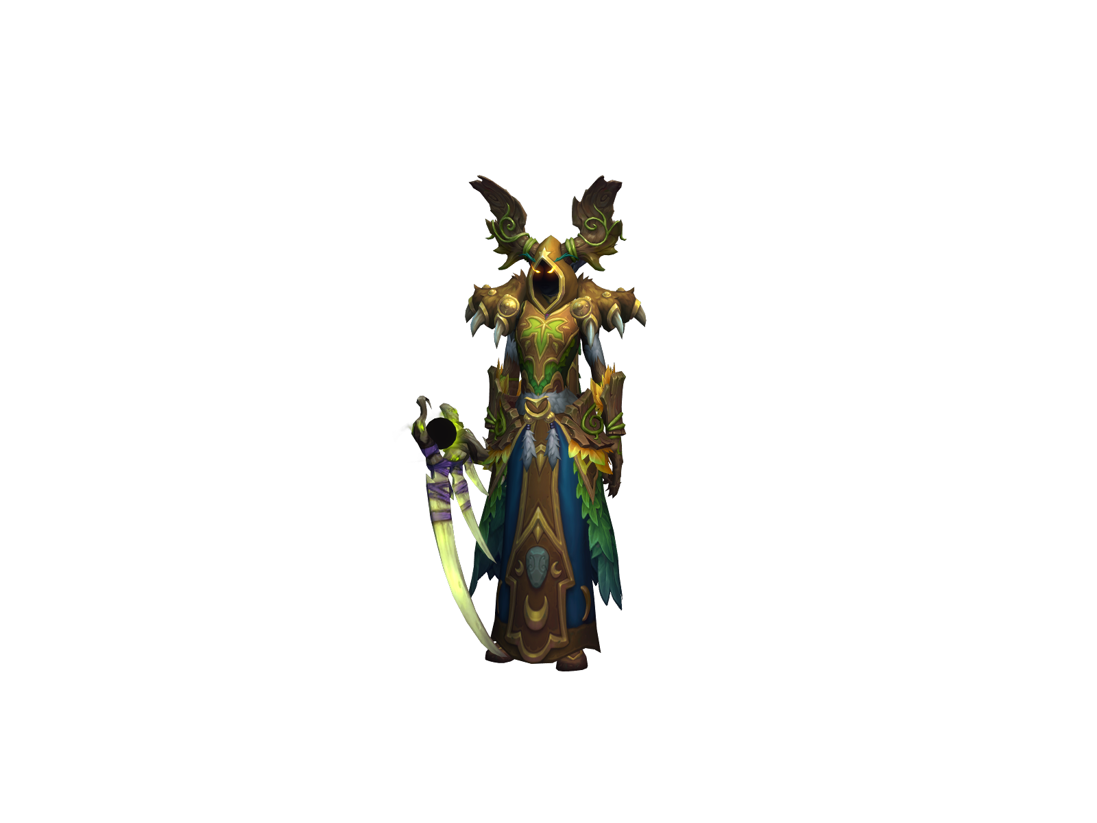 Abalaboom 3D character render