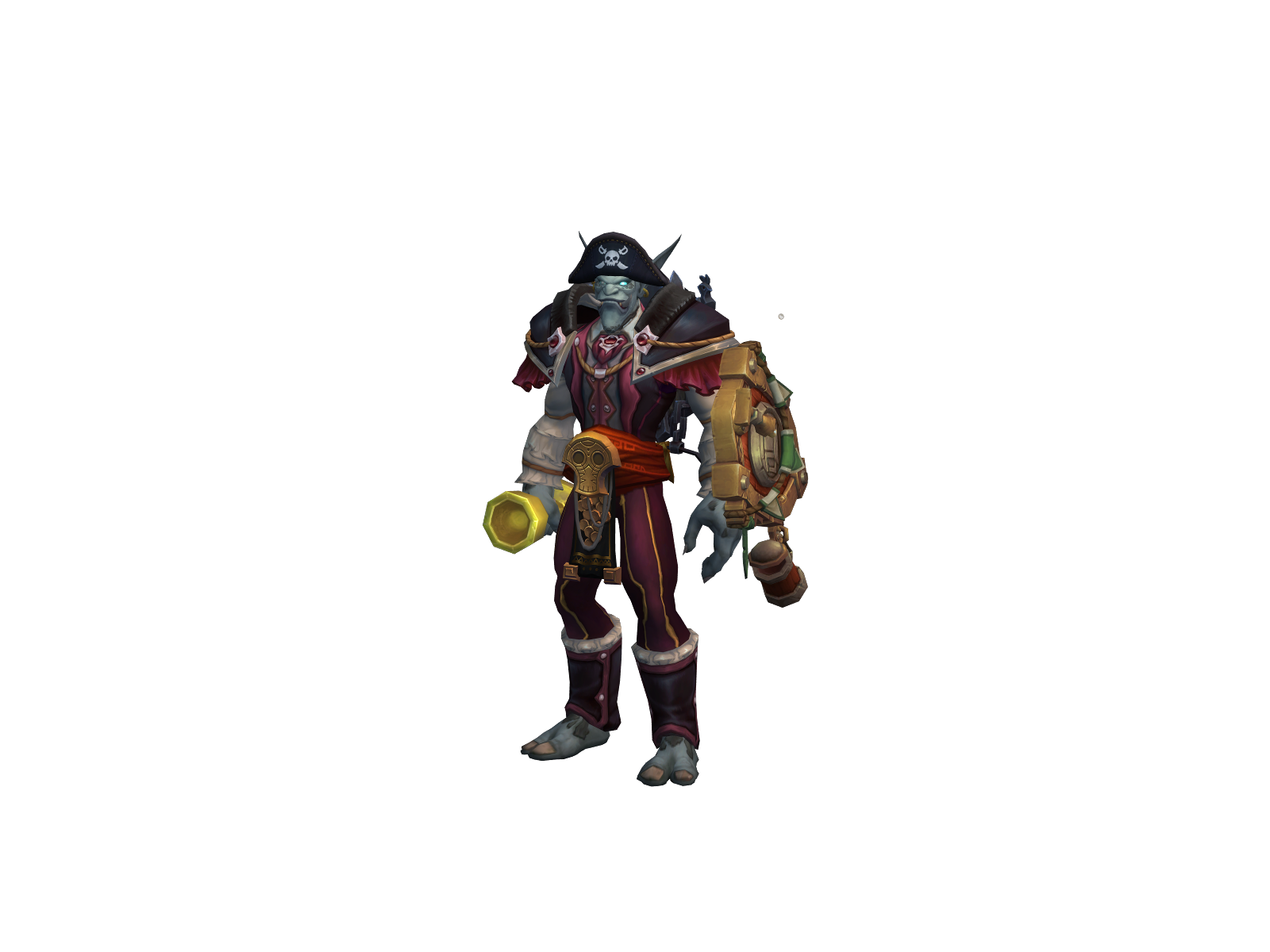 Trollztoll 3D character render