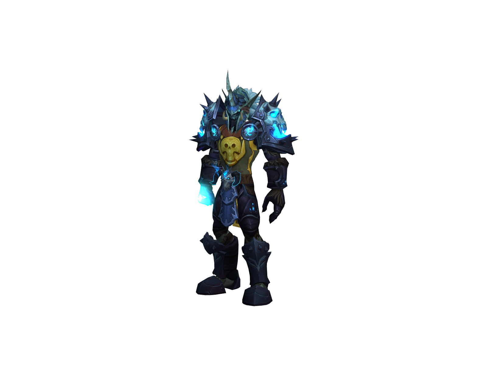 Rotcawk 3D character render