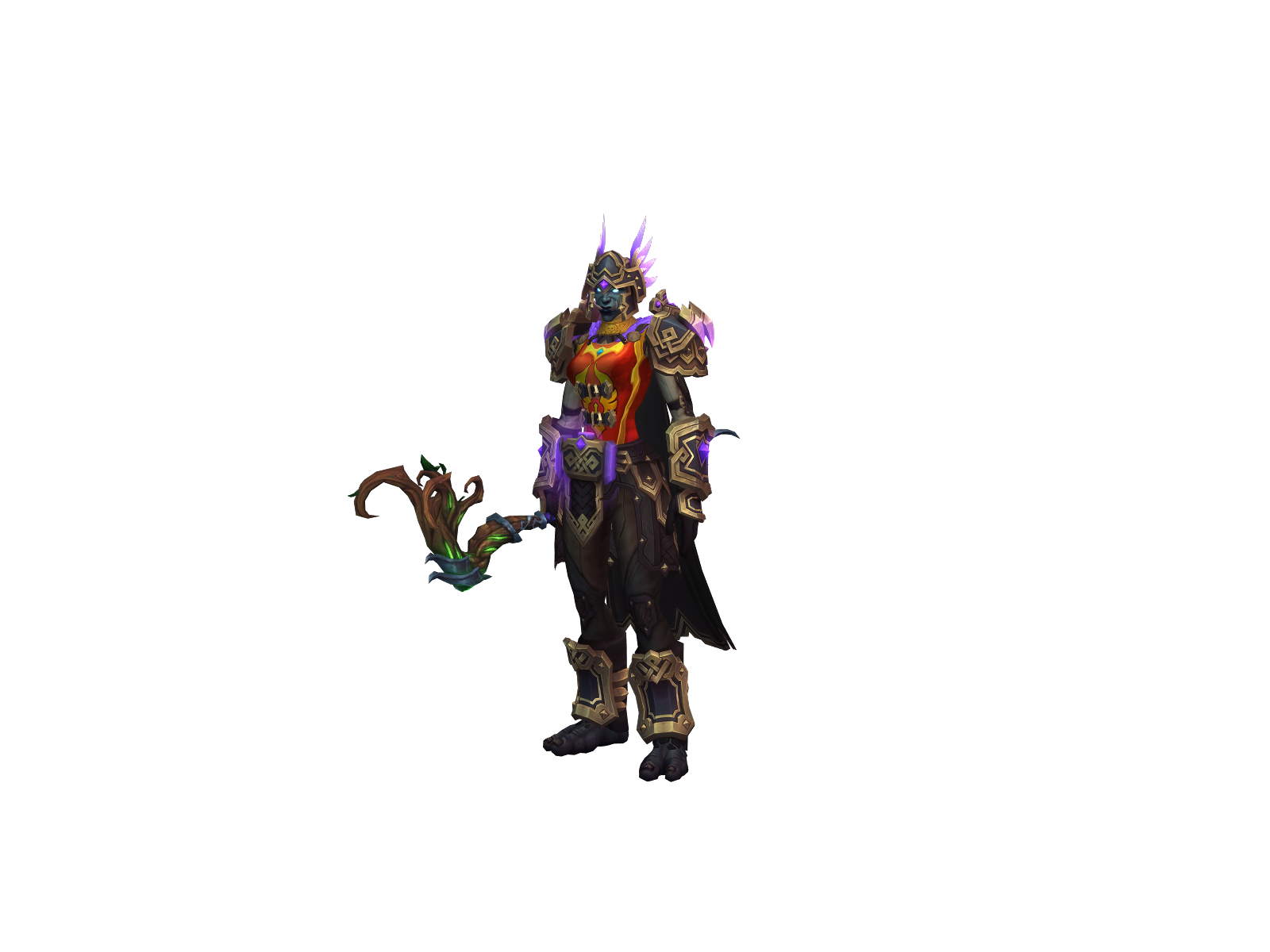 Loinari 3D character render