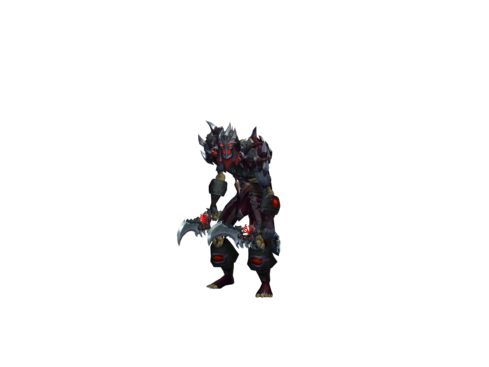 Finalnotice 3D character render