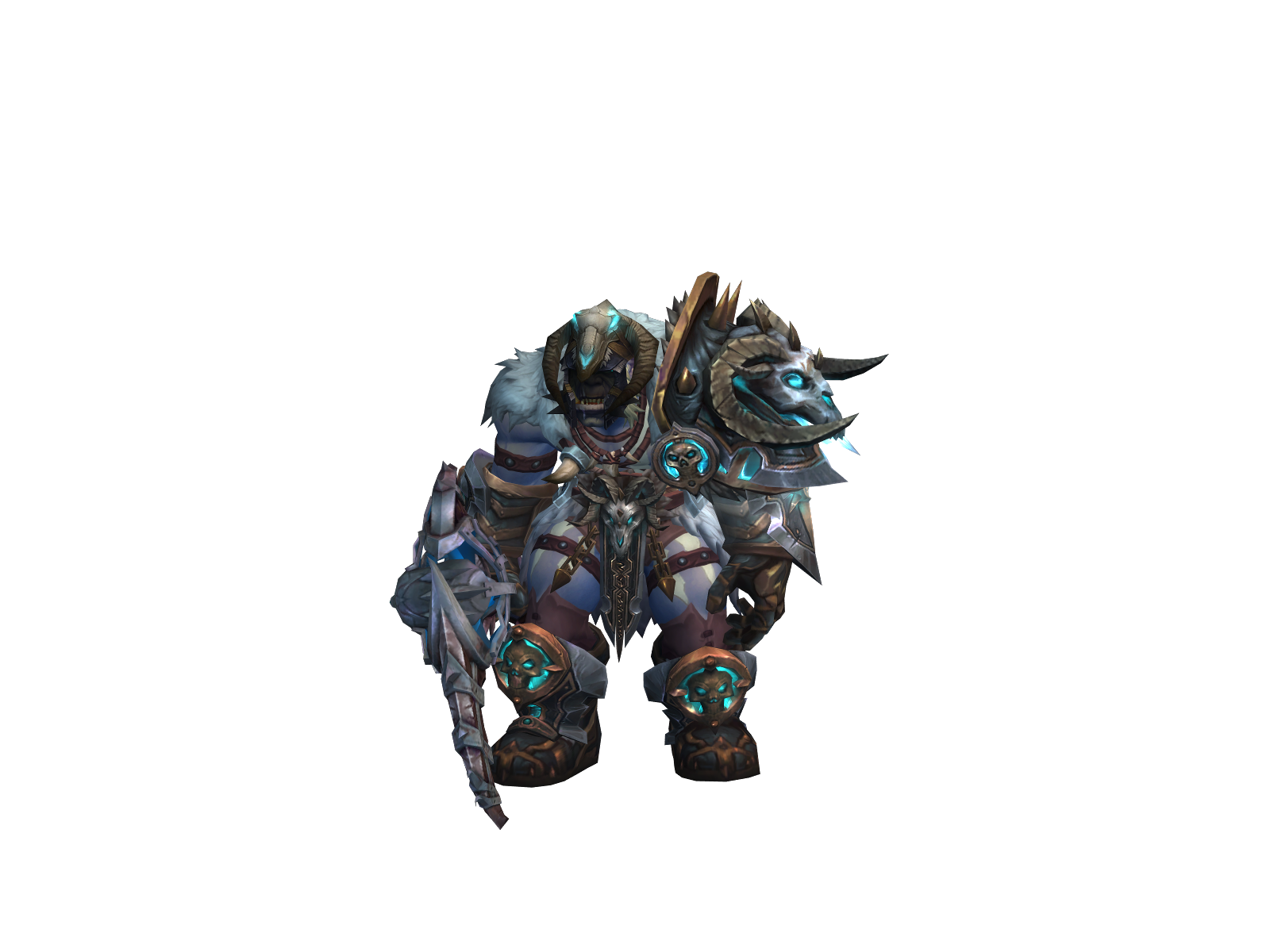 Cytotoxic 3D character render