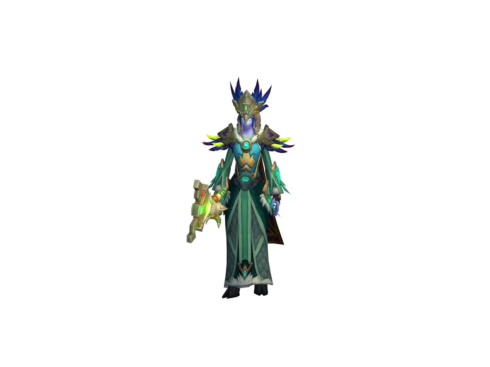 Gålåwår 3D character render