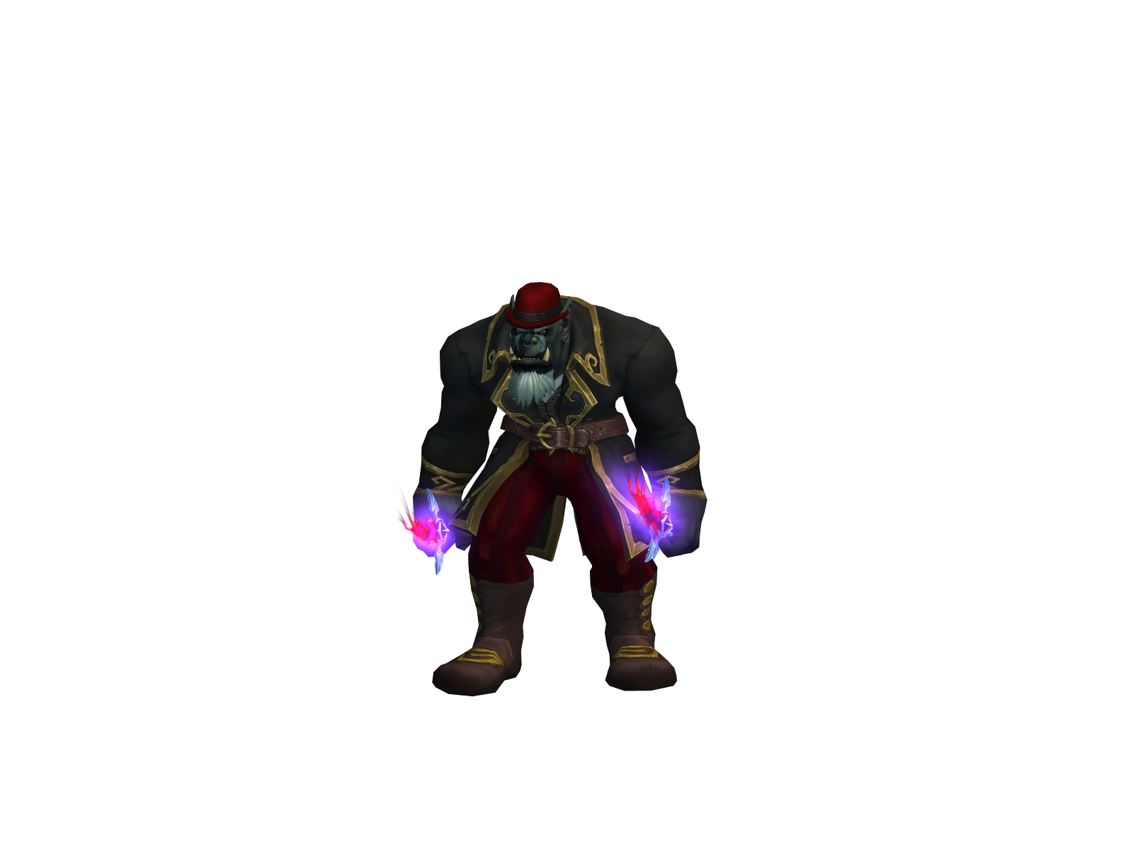 Shadowbladez 3D character render