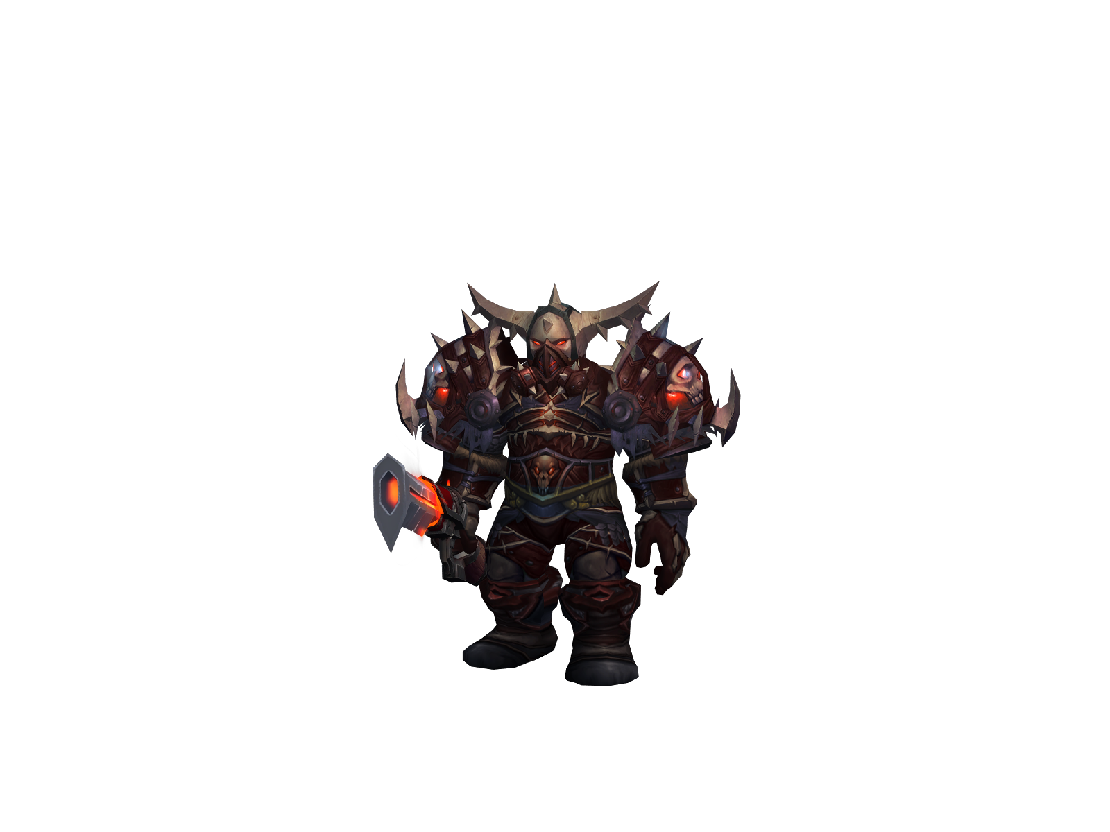 Unrëäl 3D character render