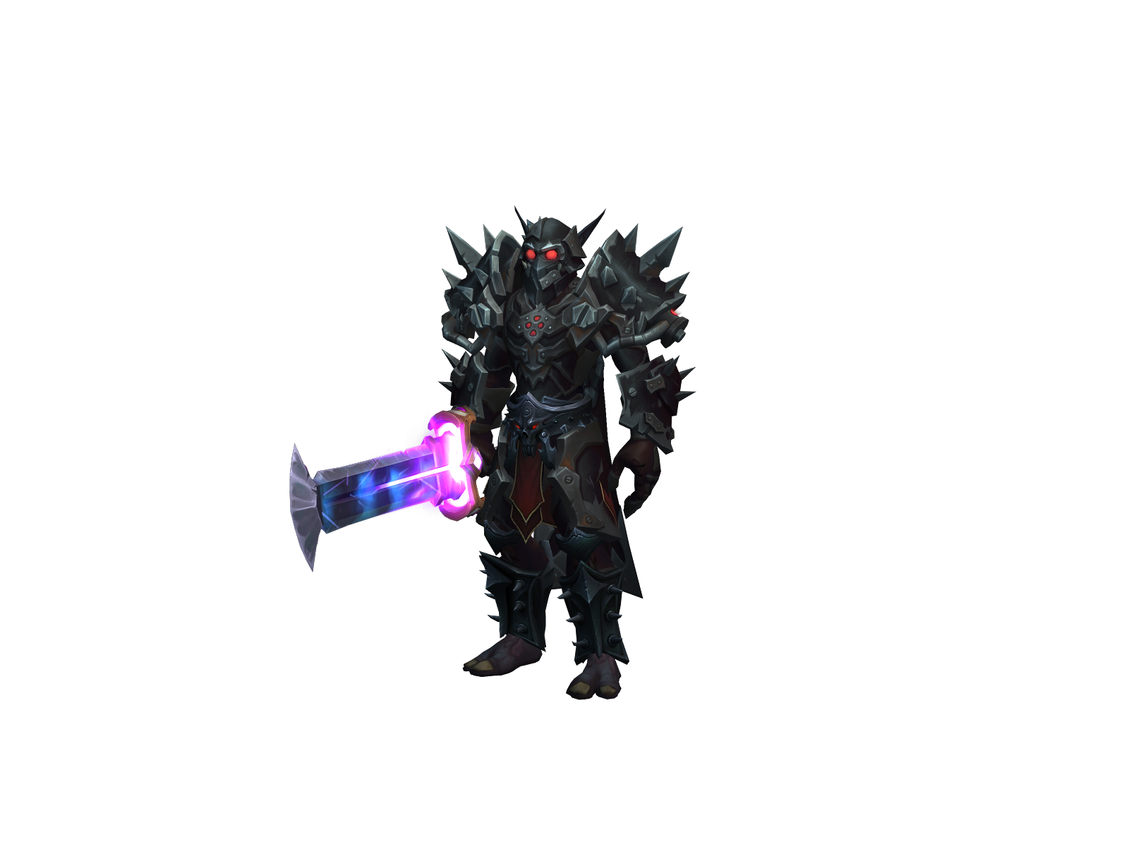 Obliterater 3D character render