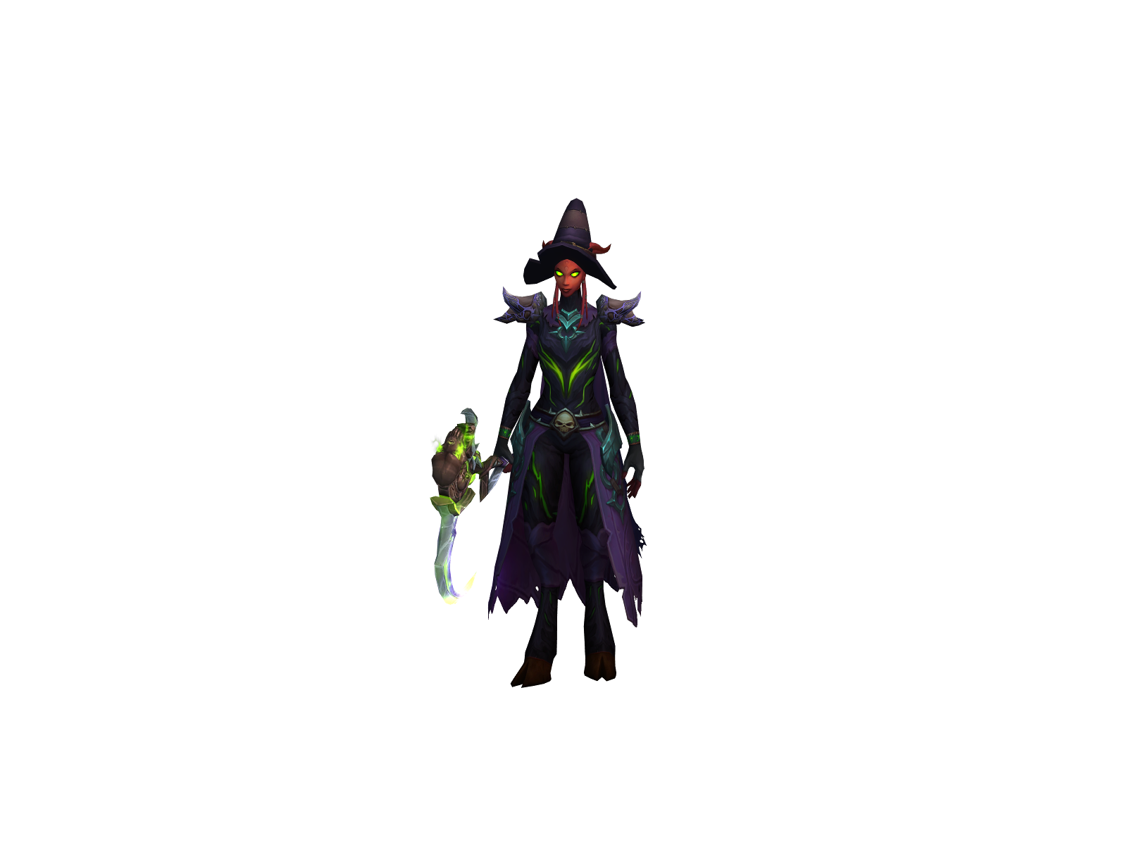 Hellvarti 3D character render