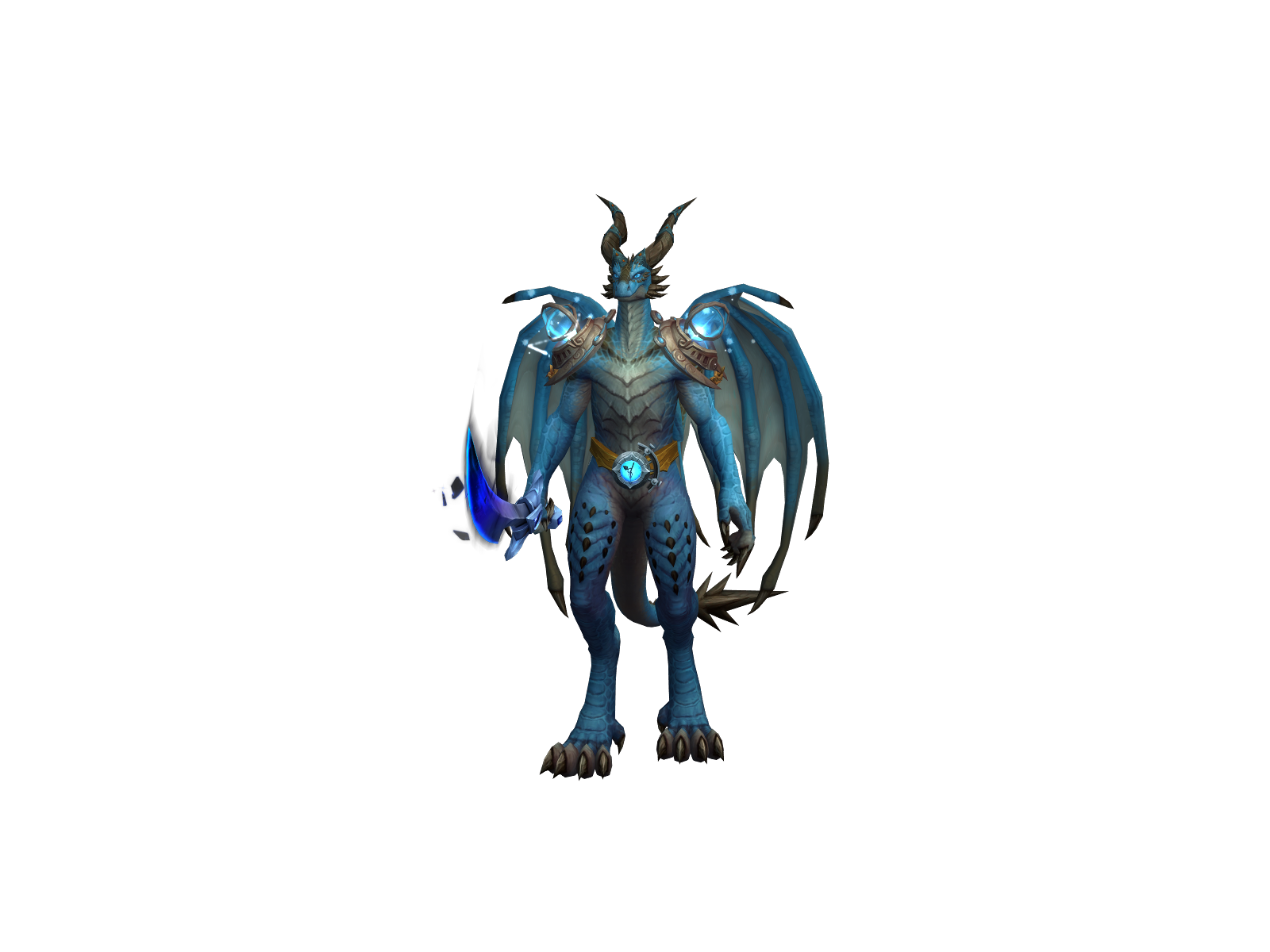 Shadowms 3D character render