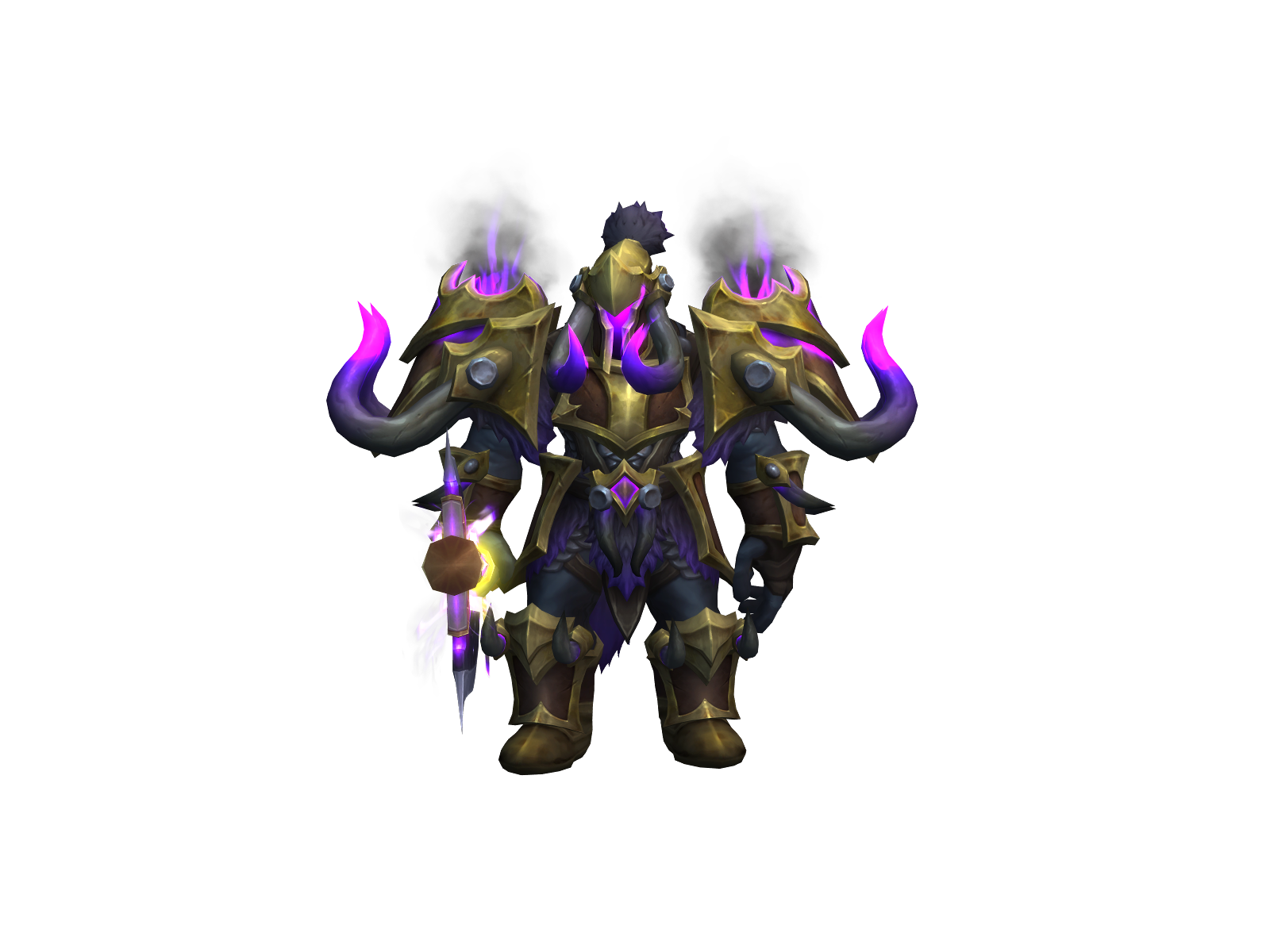 Berzerker 3D character render