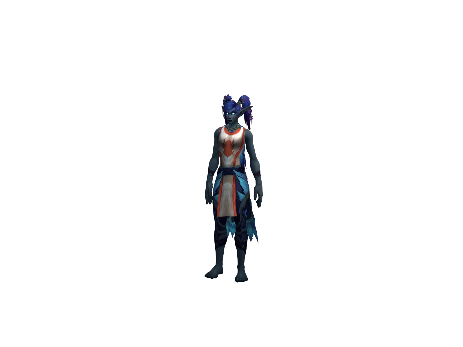 Catnose 3D character render