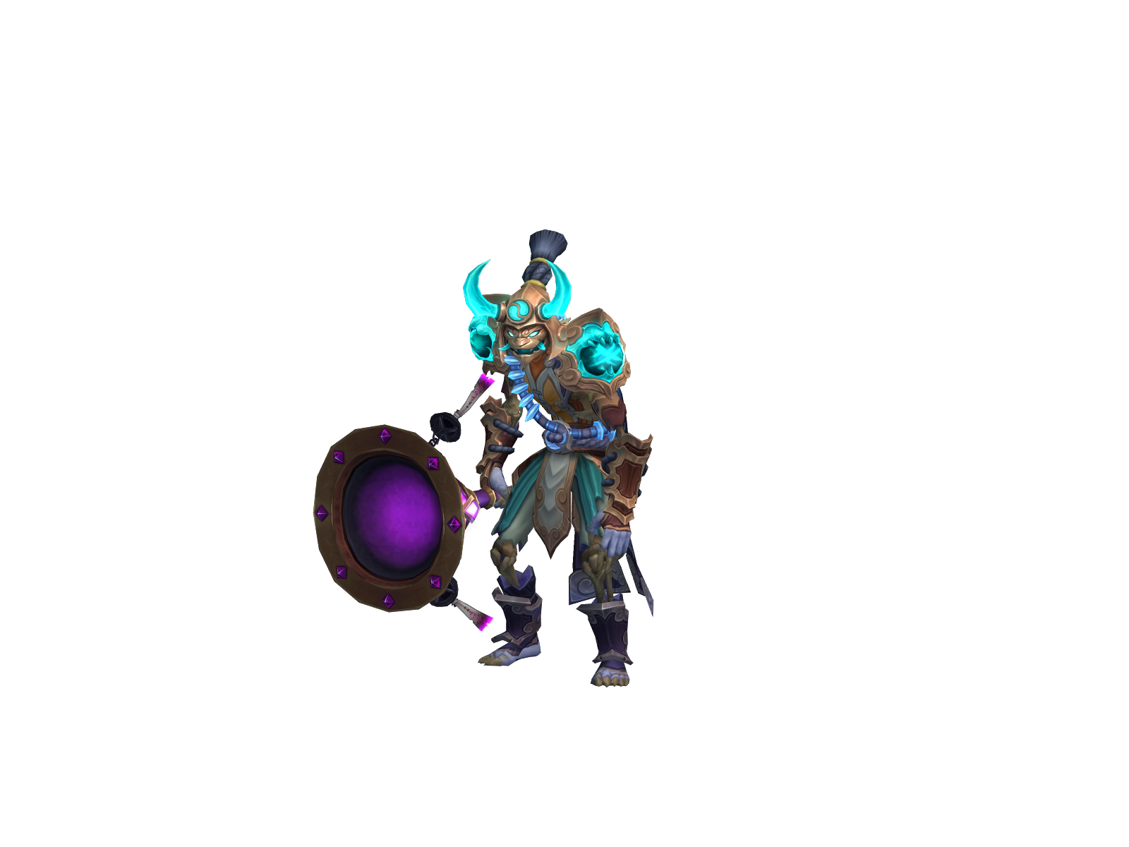Littlemoose 3D character render