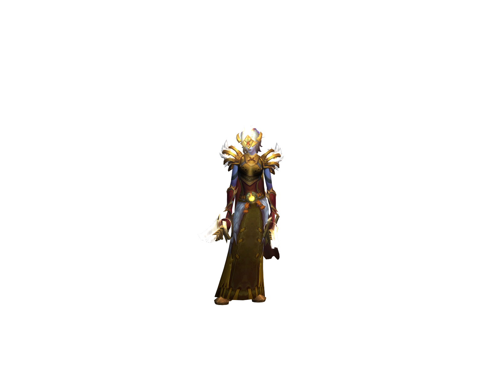 Skunter 3D character render